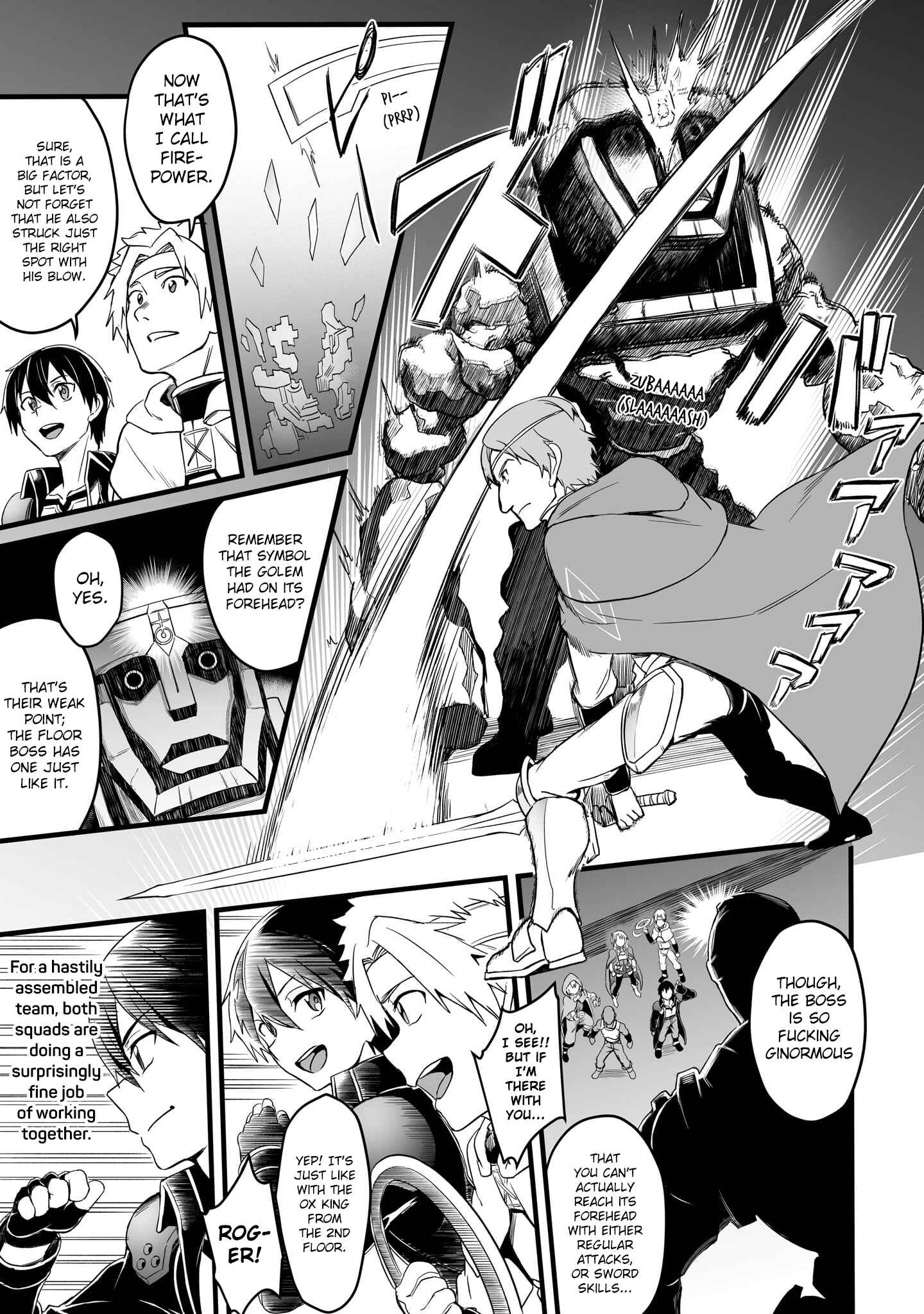 Page 15 Chapter 12 Sword Art Online: Progressive—Kuraki Yuuyami no Scherzo