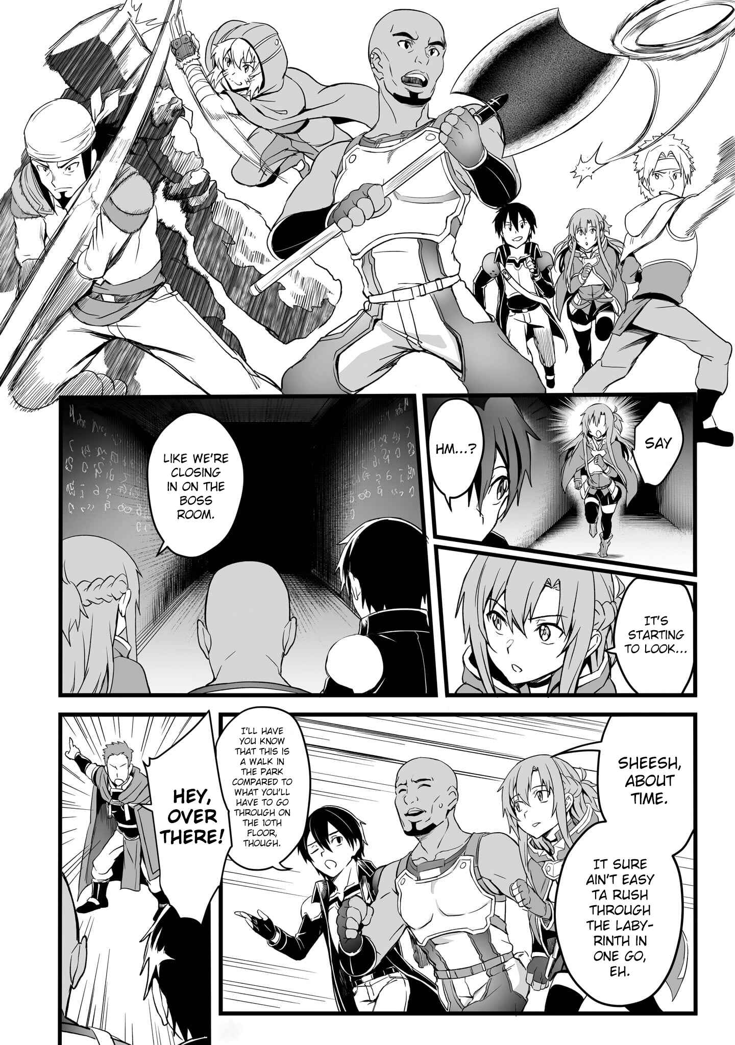 Page 16 Chapter 12 Sword Art Online: Progressive—Kuraki Yuuyami no Scherzo
