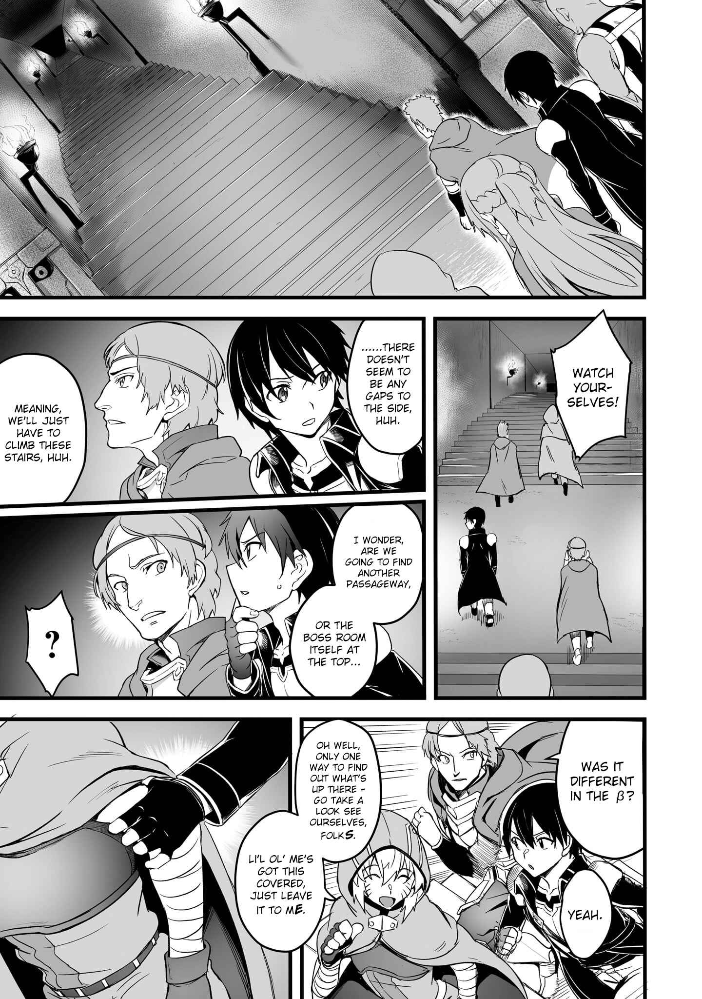 Page 17 Chapter 12 Sword Art Online: Progressive—Kuraki Yuuyami no Scherzo