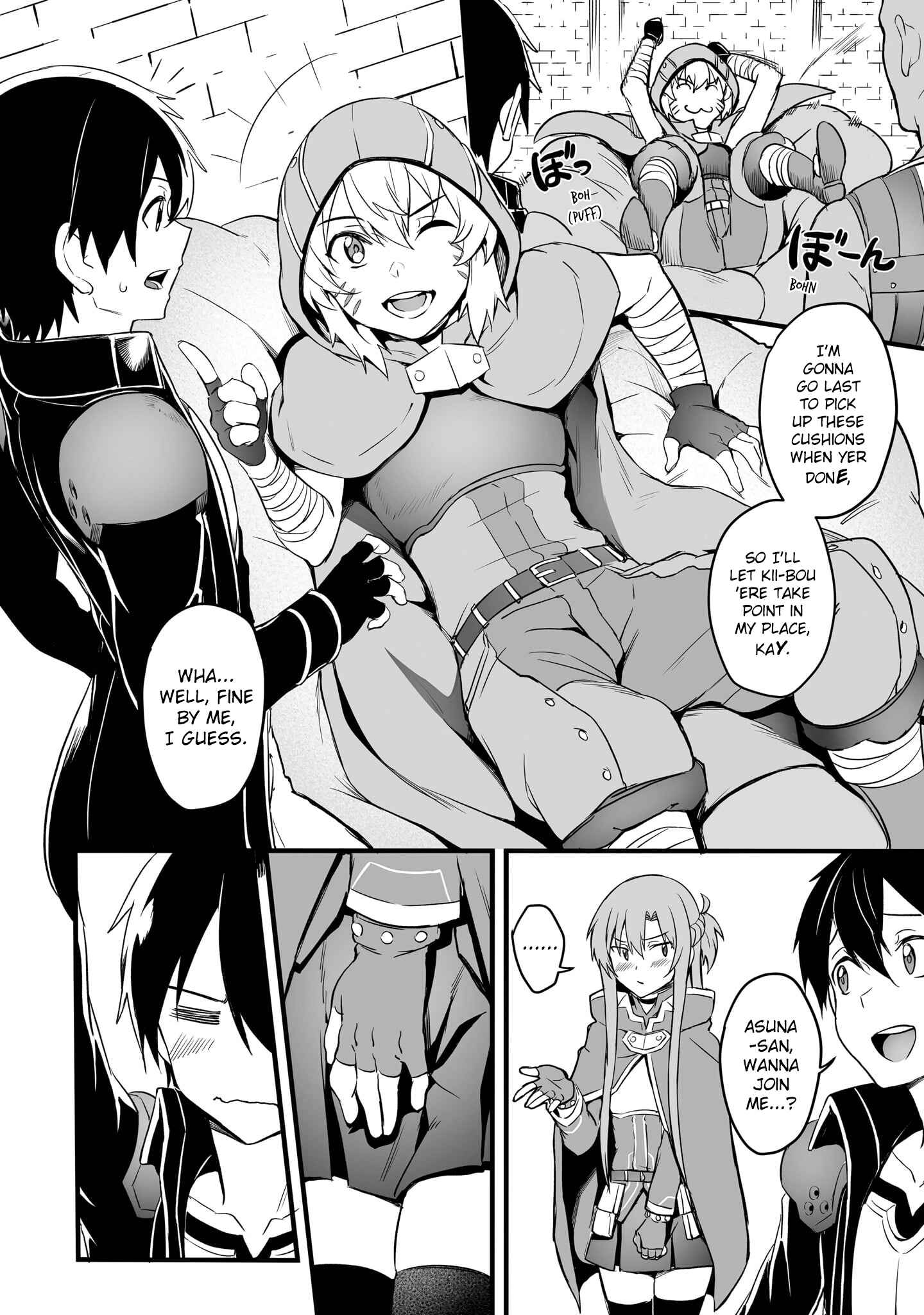 Page 2 Chapter 12 Sword Art Online: Progressive—Kuraki Yuuyami no Scherzo