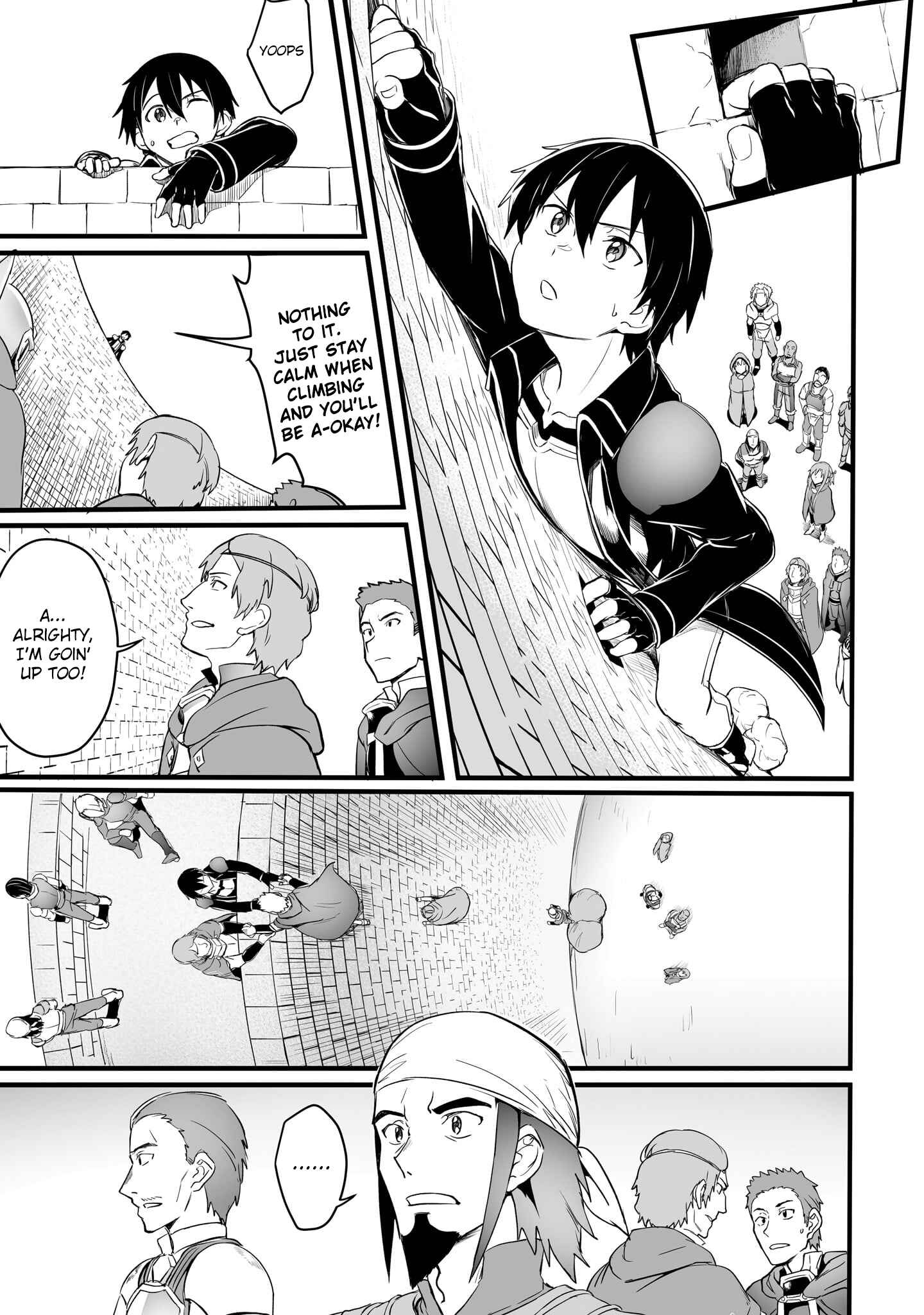 Page 3 Chapter 12 Sword Art Online: Progressive—Kuraki Yuuyami no Scherzo