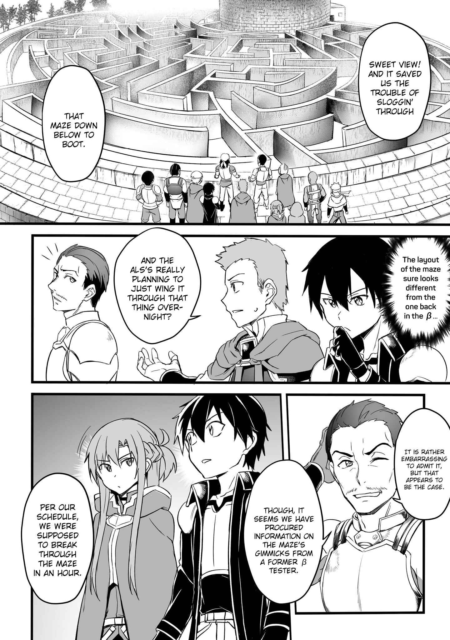 Page 4 Chapter 12 Sword Art Online: Progressive—Kuraki Yuuyami no Scherzo