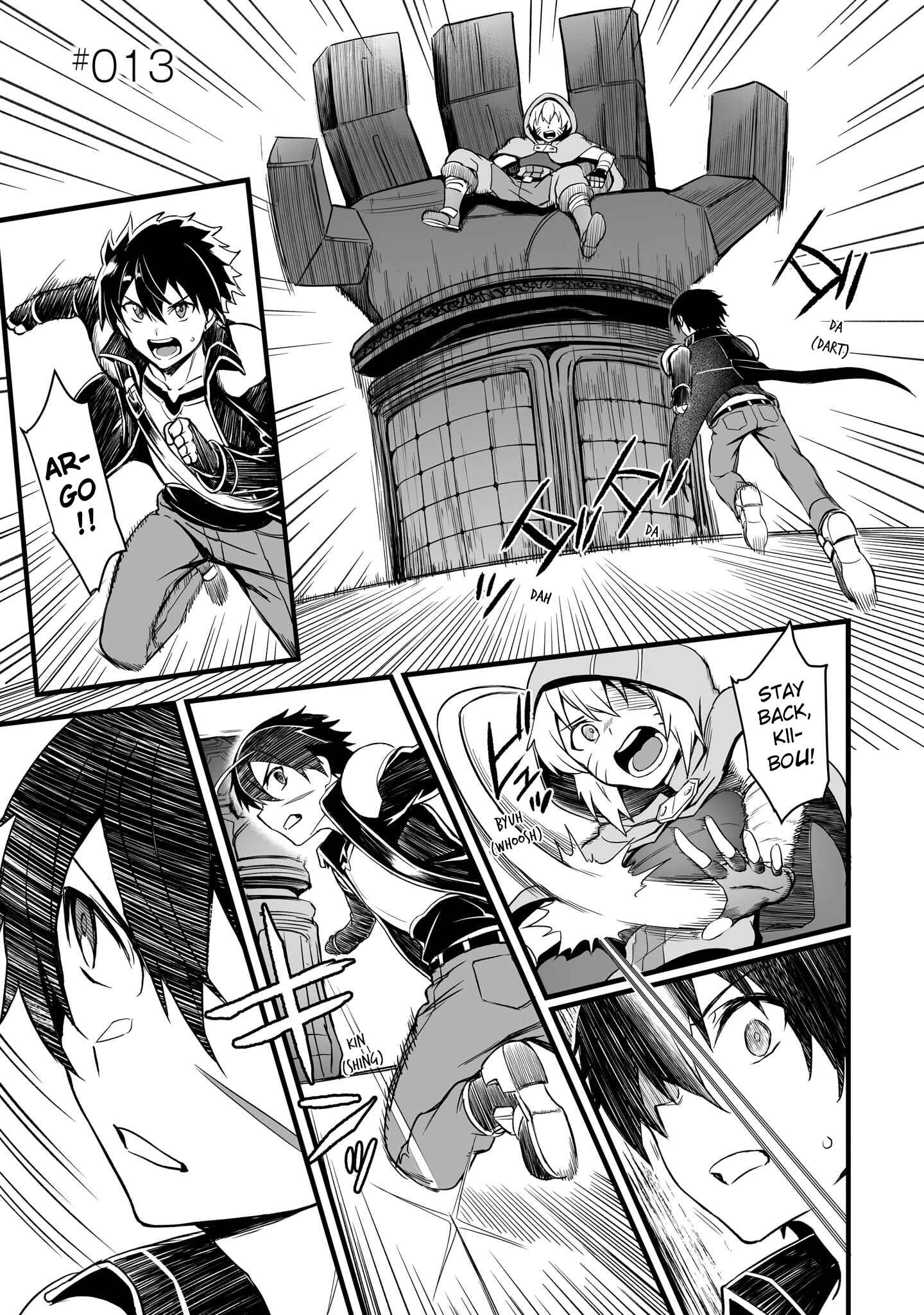 Page 1 Chapter 13 Sword Art Online: Progressive—Kuraki Yuuyami no Scherzo