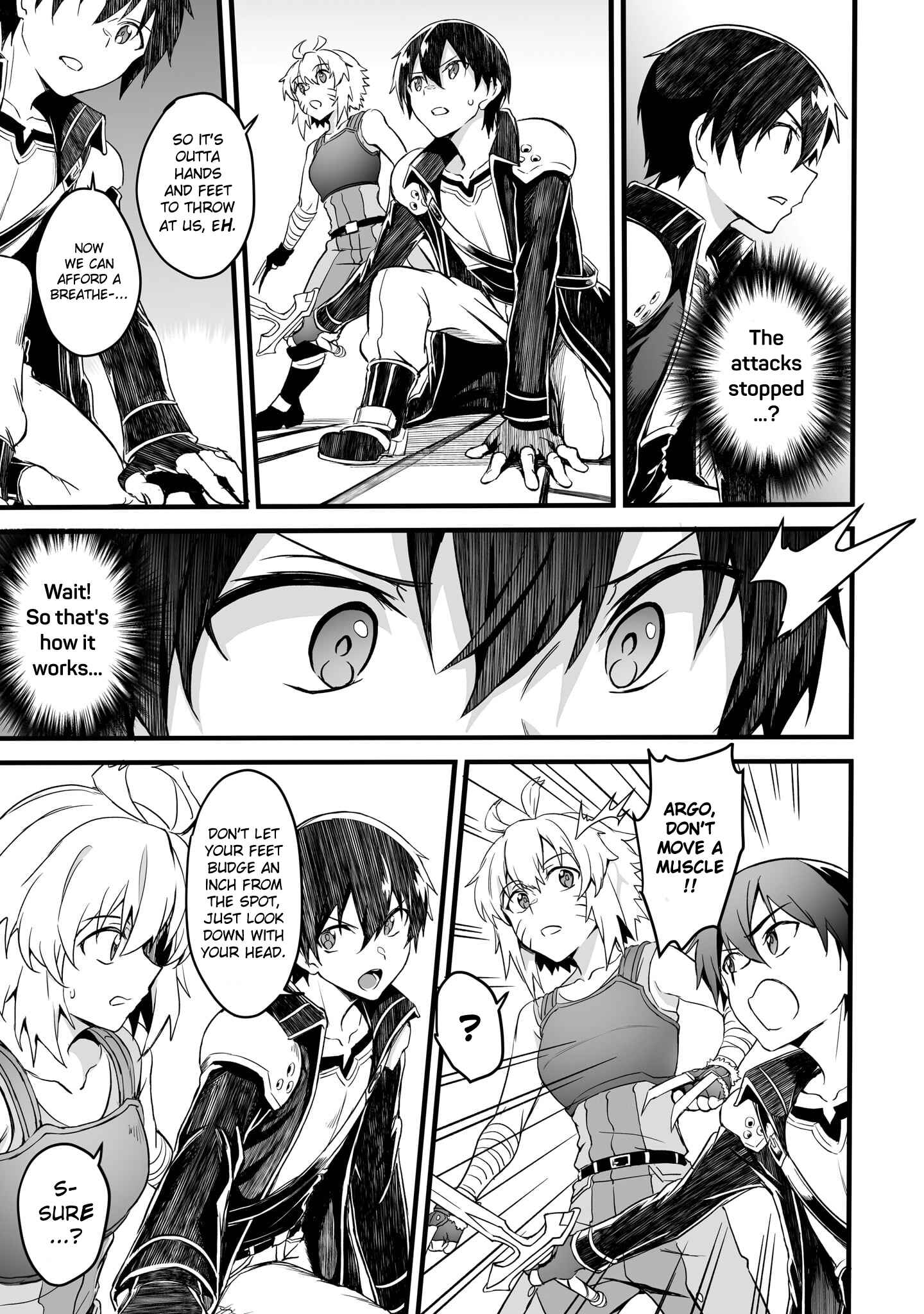 Page 11 Chapter 13 Sword Art Online: Progressive—Kuraki Yuuyami no Scherzo