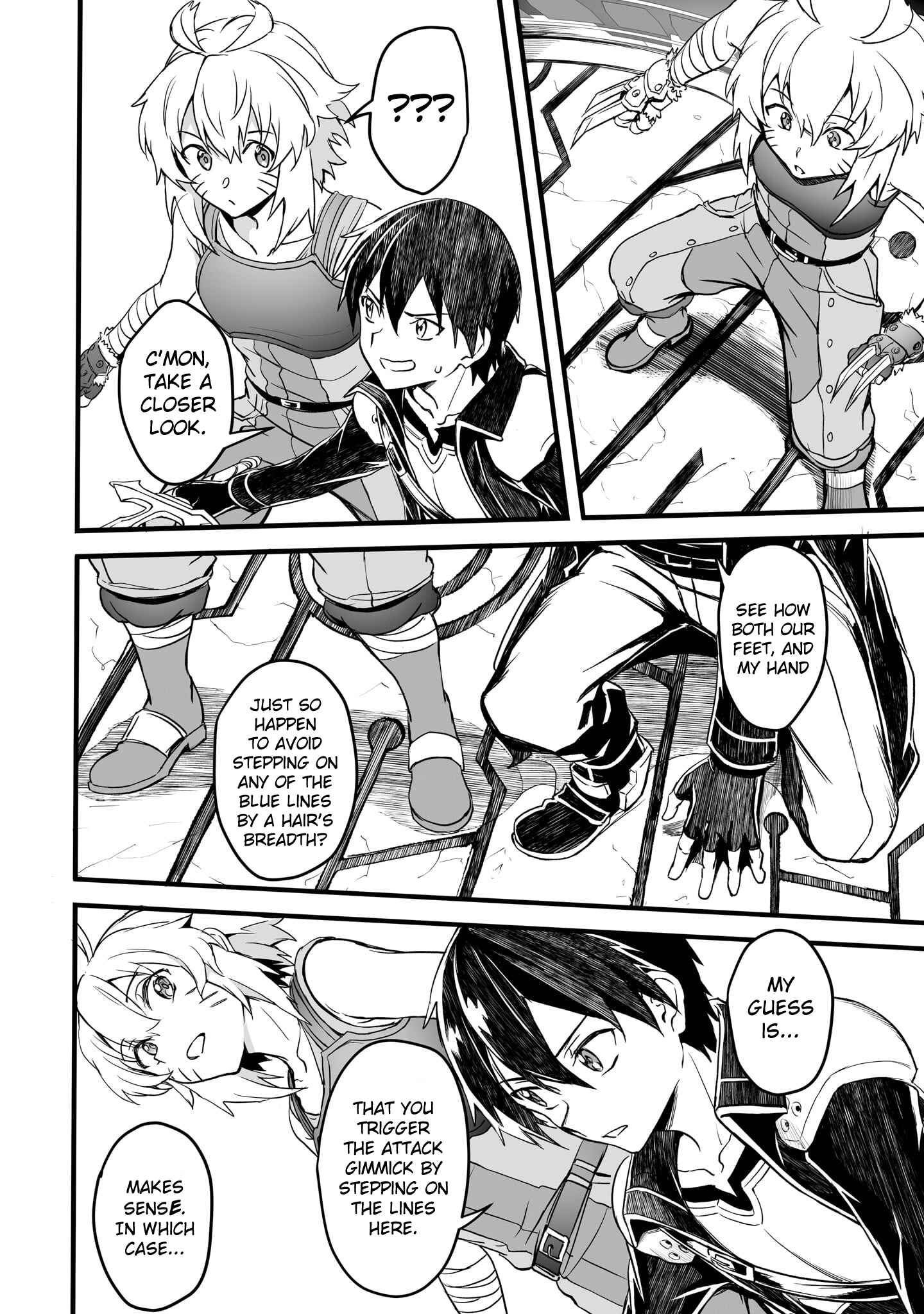Page 12 Chapter 13 Sword Art Online: Progressive—Kuraki Yuuyami no Scherzo