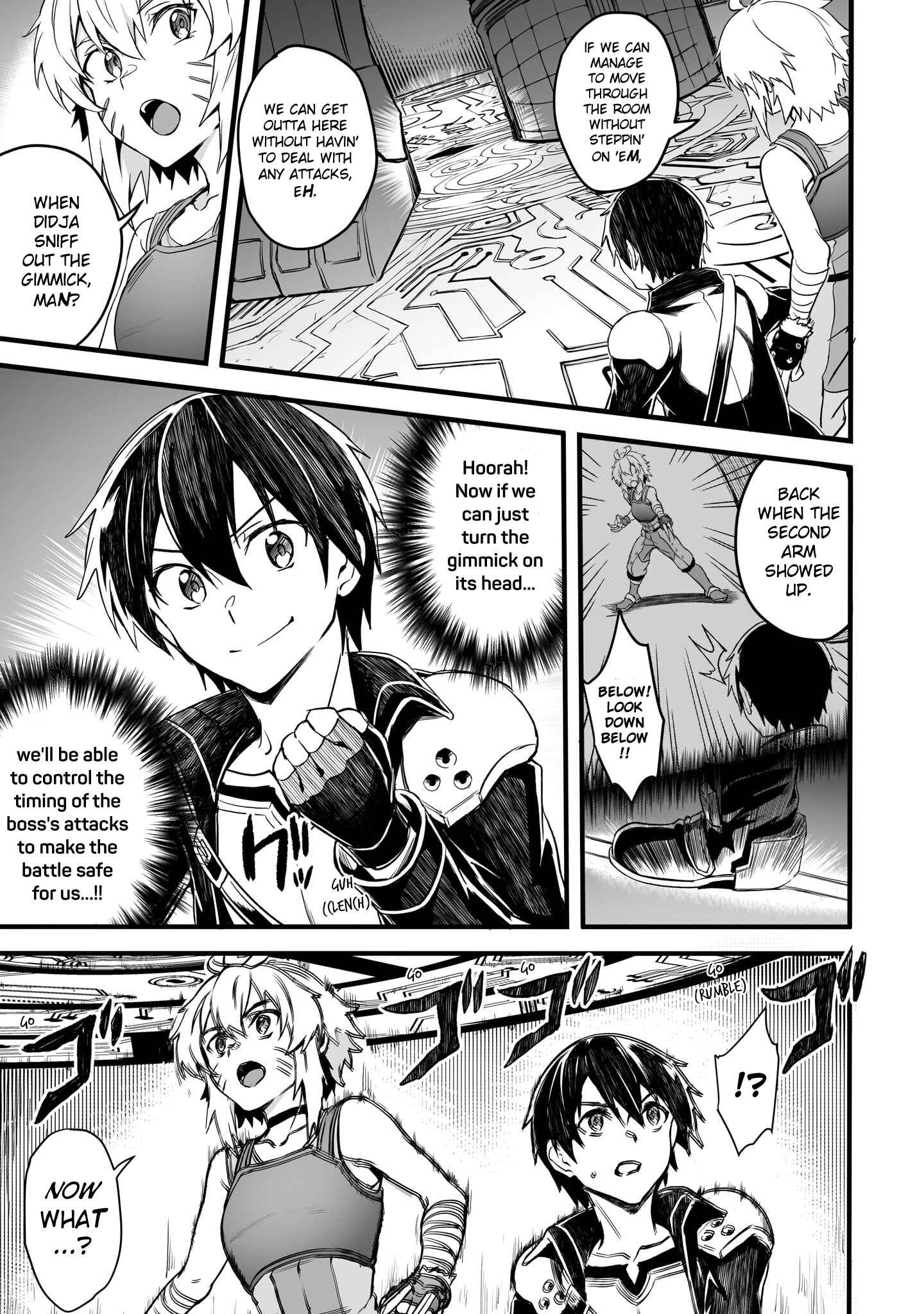 Page 13 Chapter 13 Sword Art Online: Progressive—Kuraki Yuuyami no Scherzo