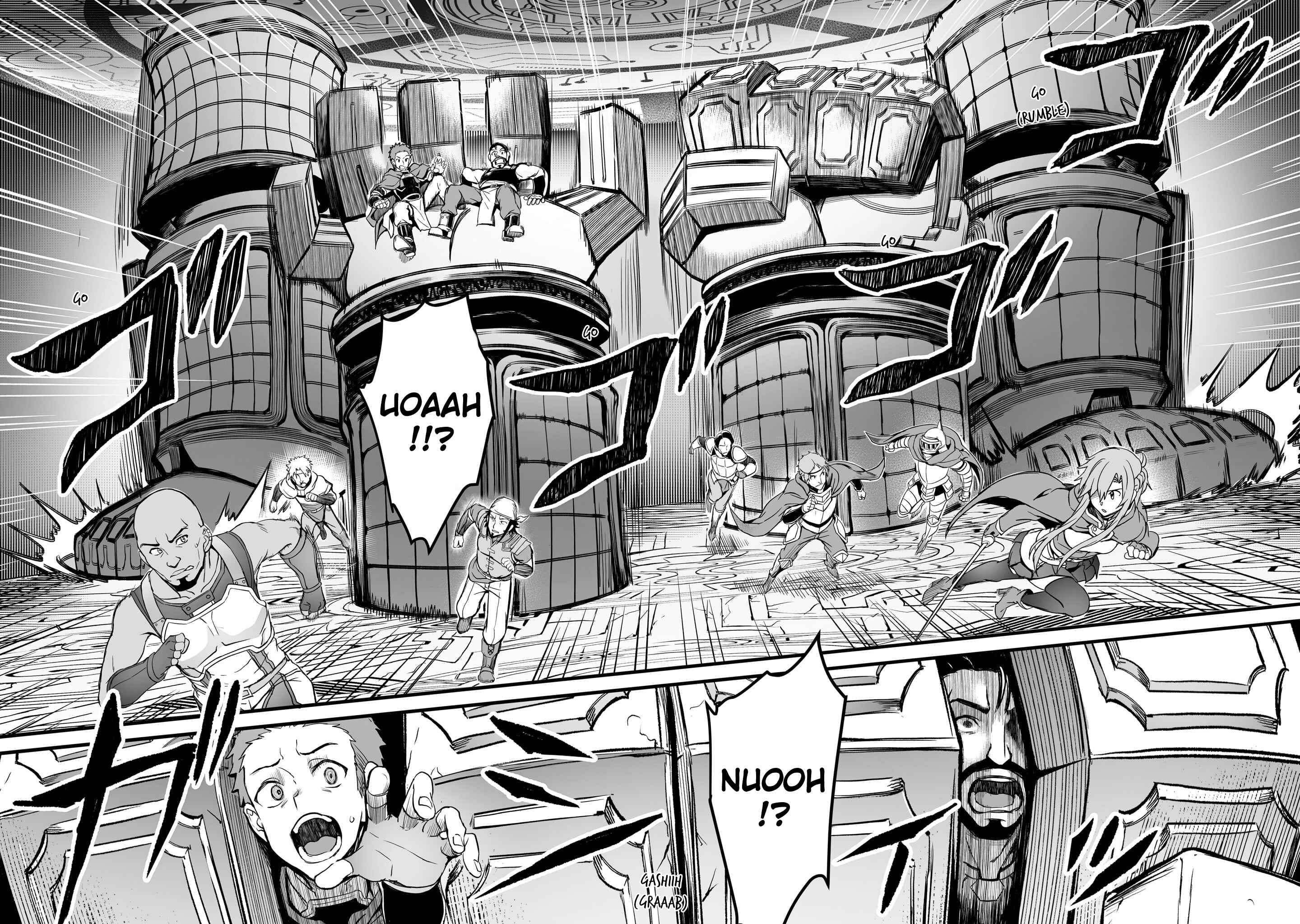 Page 16 Chapter 13 Sword Art Online: Progressive—Kuraki Yuuyami no Scherzo