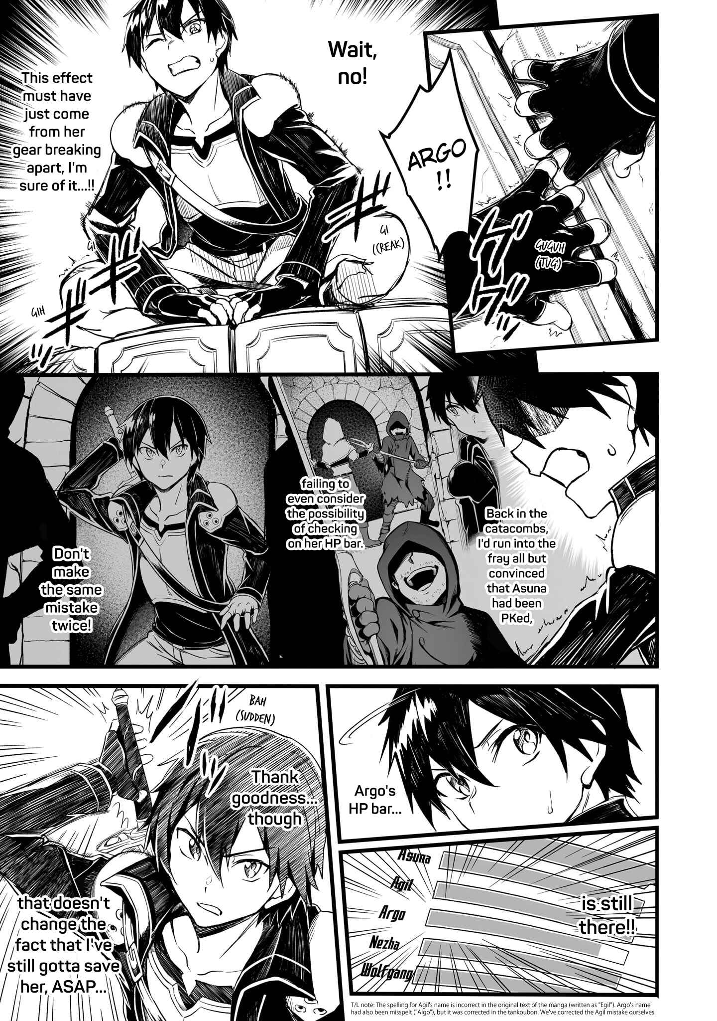 Page 3 Chapter 13 Sword Art Online: Progressive—Kuraki Yuuyami no Scherzo