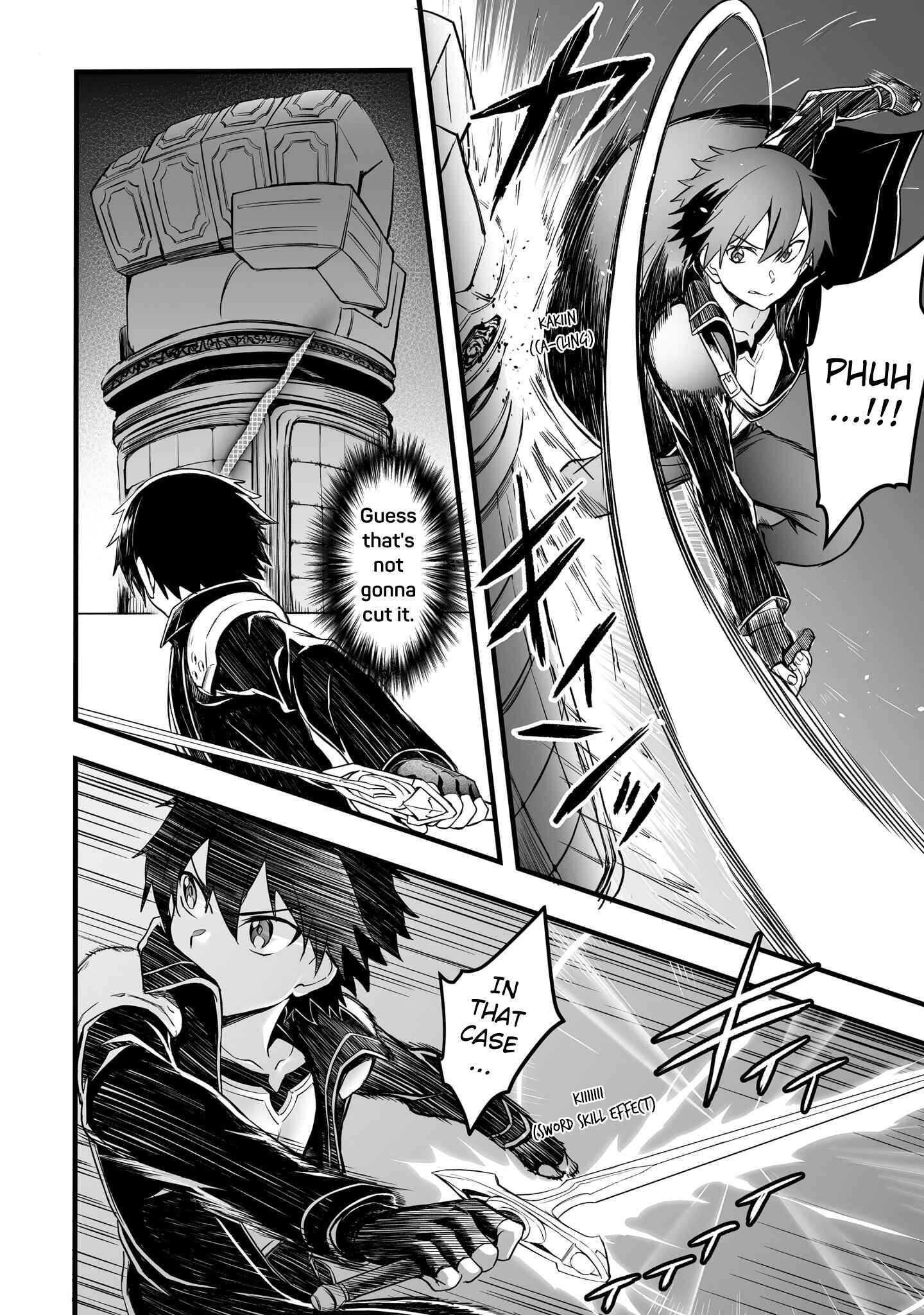 Page 4 Chapter 13 Sword Art Online: Progressive—Kuraki Yuuyami no Scherzo