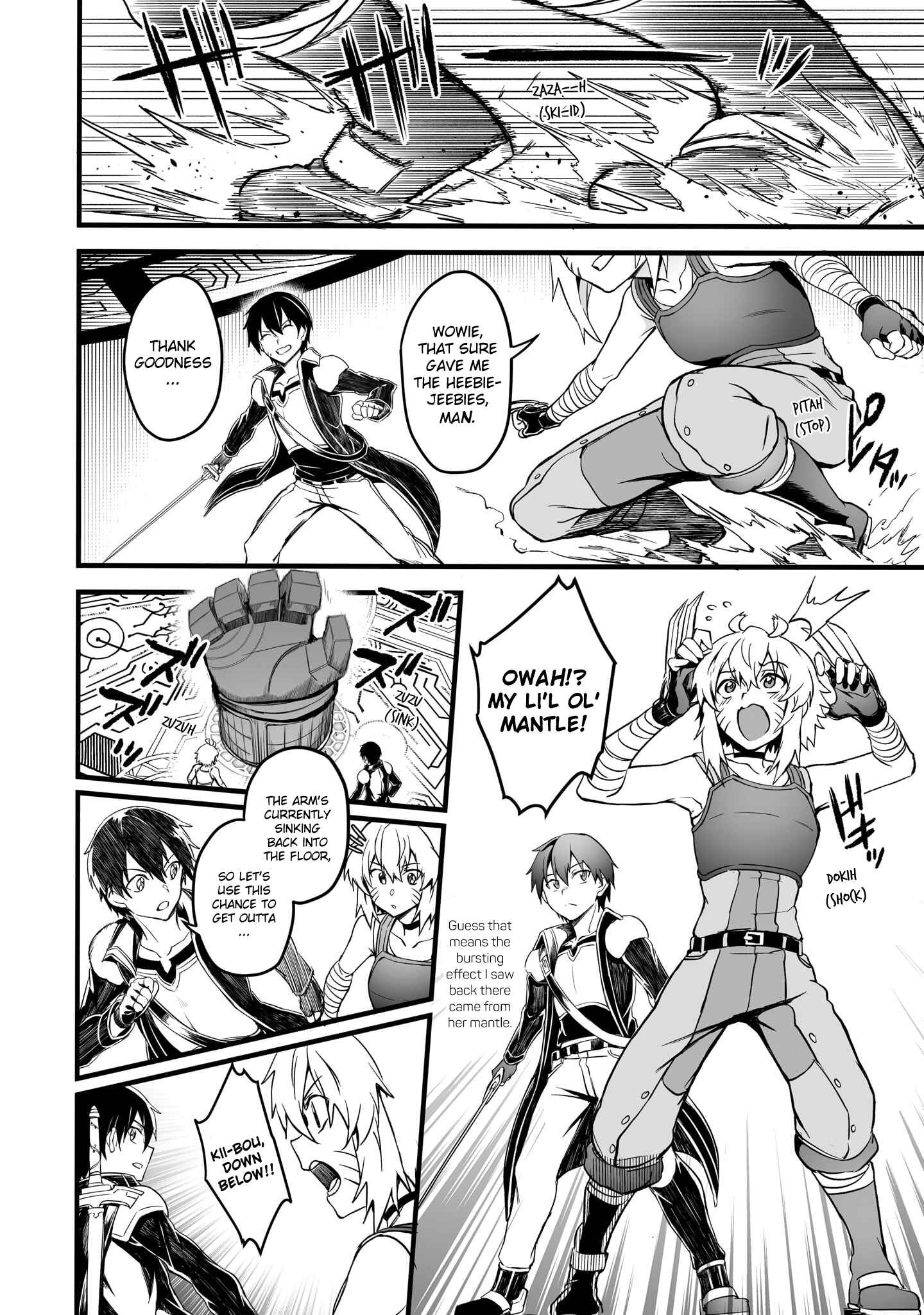 Page 6 Chapter 13 Sword Art Online: Progressive—Kuraki Yuuyami no Scherzo
