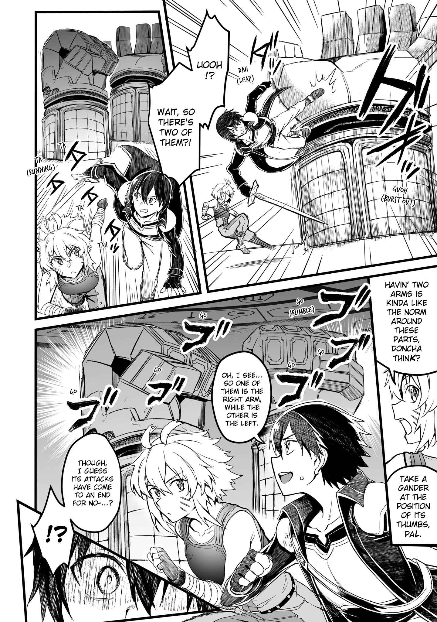 Page 8 Chapter 13 Sword Art Online: Progressive—Kuraki Yuuyami no Scherzo