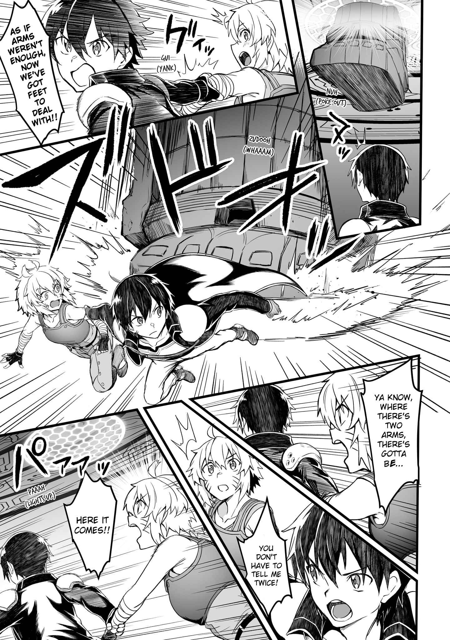 Page 9 Chapter 13 Sword Art Online: Progressive—Kuraki Yuuyami no Scherzo