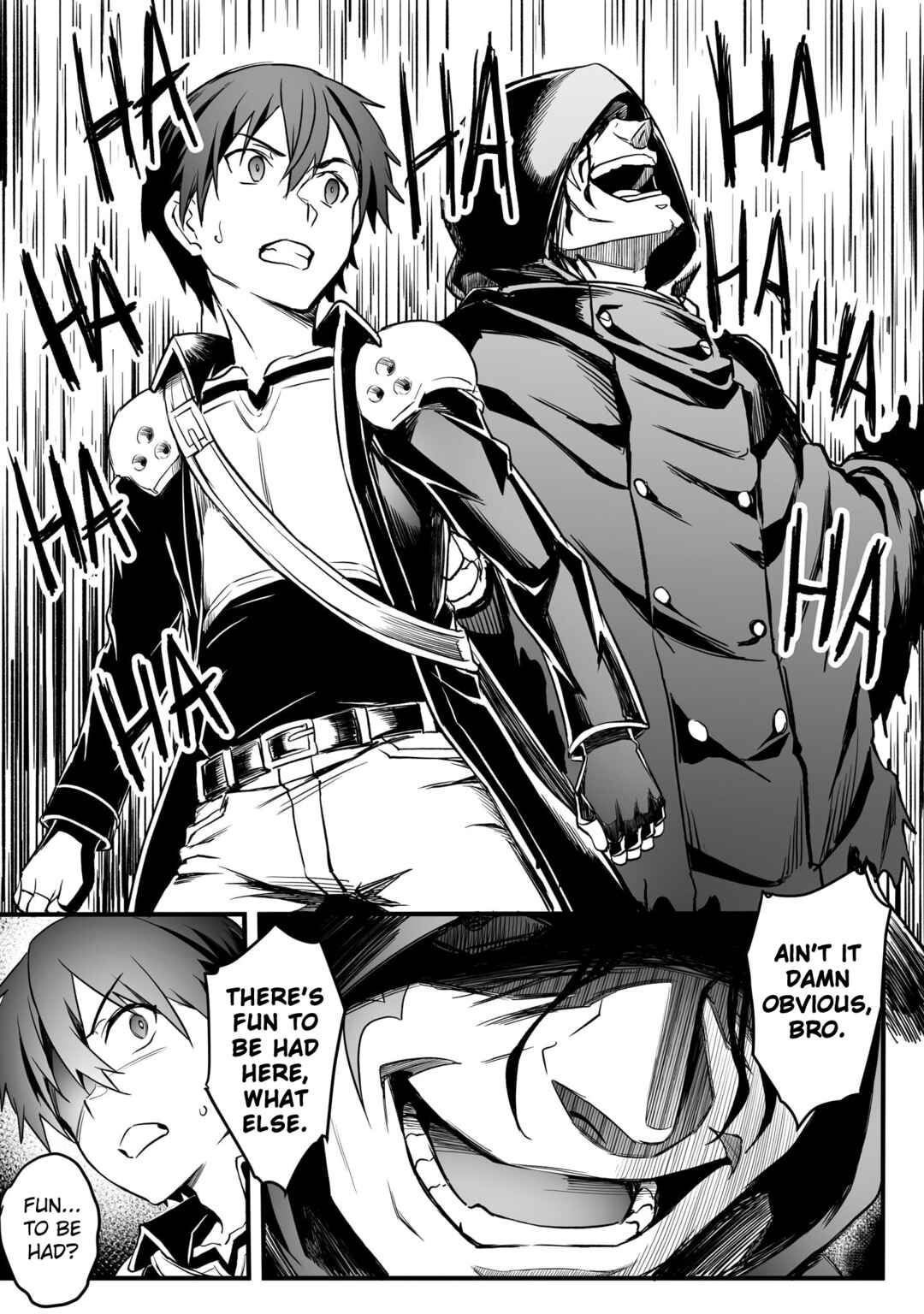 Page 12 Chapter 19 Sword Art Online: Progressive—Kuraki Yuuyami no Scherzo