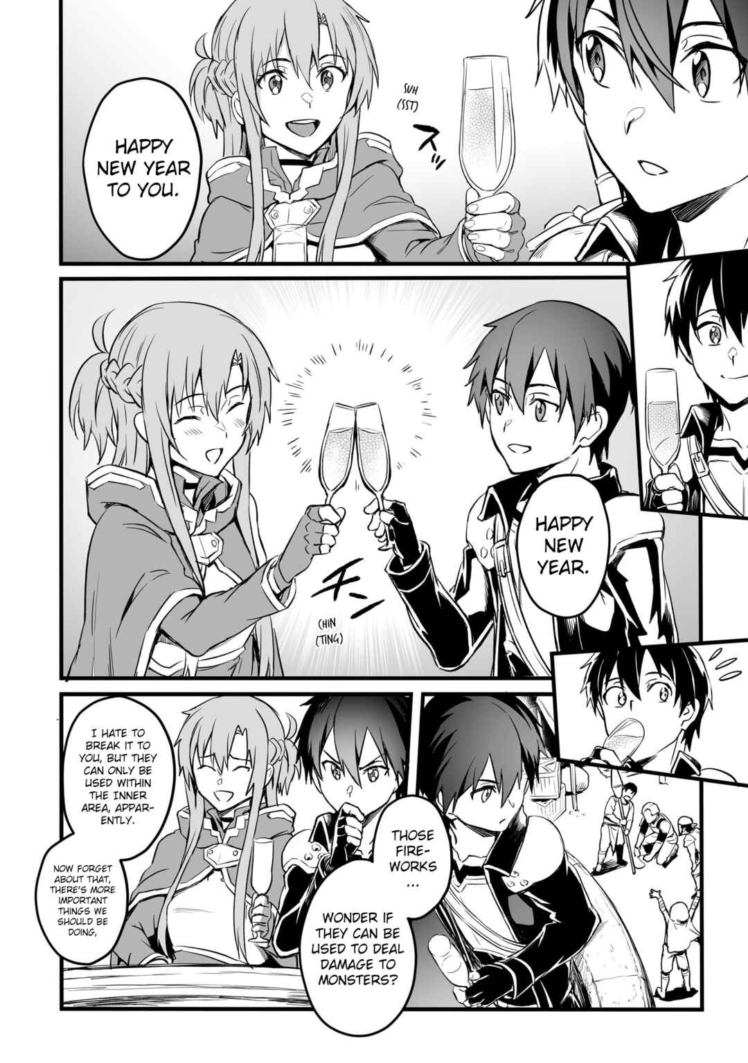 Page 3 Chapter 19 Sword Art Online: Progressive—Kuraki Yuuyami no Scherzo