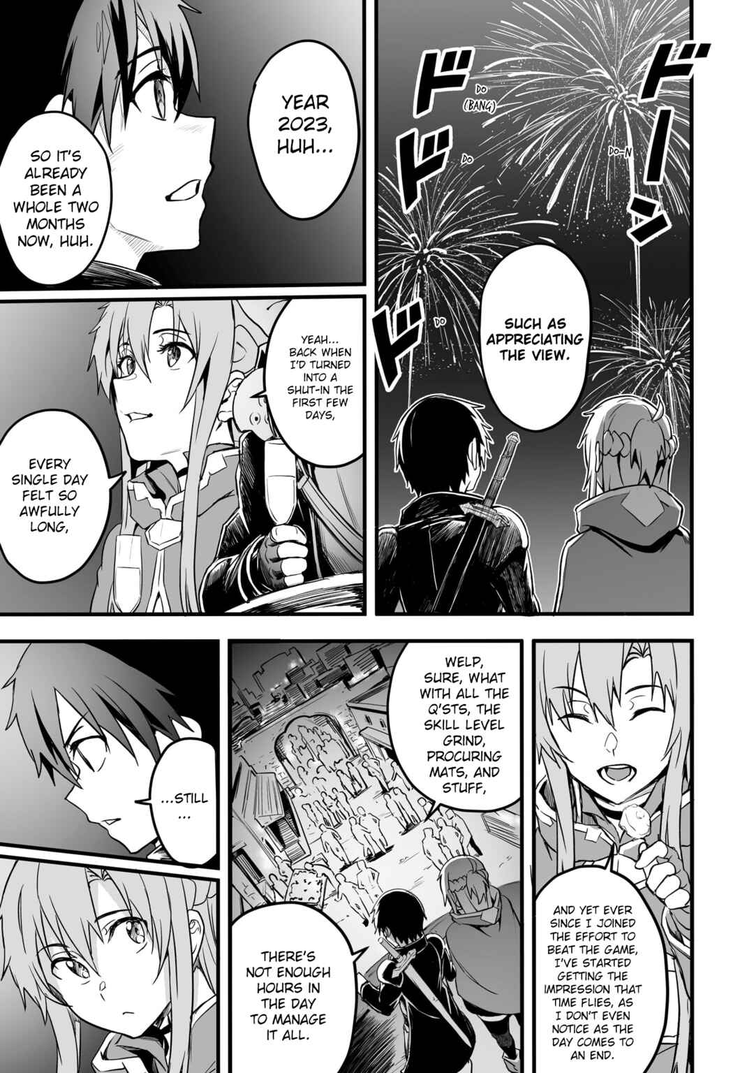 Page 4 Chapter 19 Sword Art Online: Progressive—Kuraki Yuuyami no Scherzo