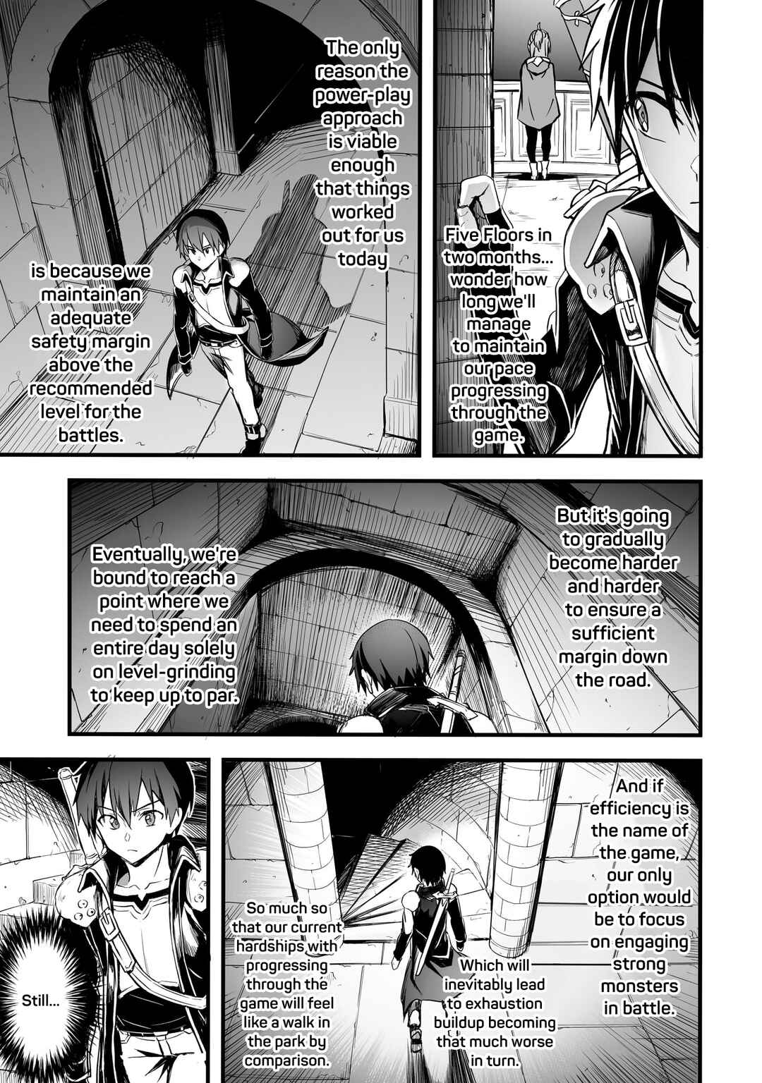 Page 6 Chapter 19 Sword Art Online: Progressive—Kuraki Yuuyami no Scherzo