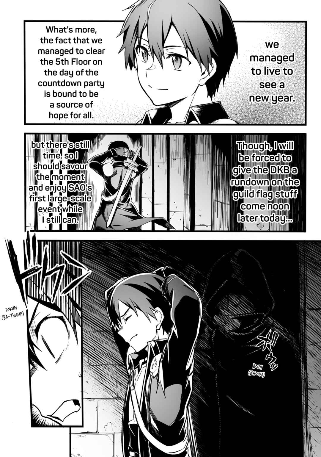 Page 7 Chapter 19 Sword Art Online: Progressive—Kuraki Yuuyami no Scherzo
