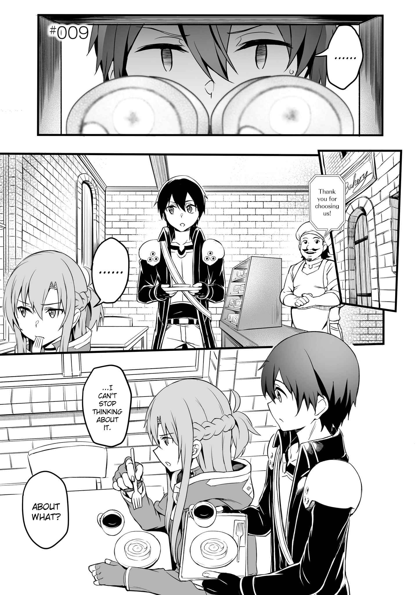 Page 1 Chapter 9 Sword Art Online: Progressive—Kuraki Yuuyami no Scherzo