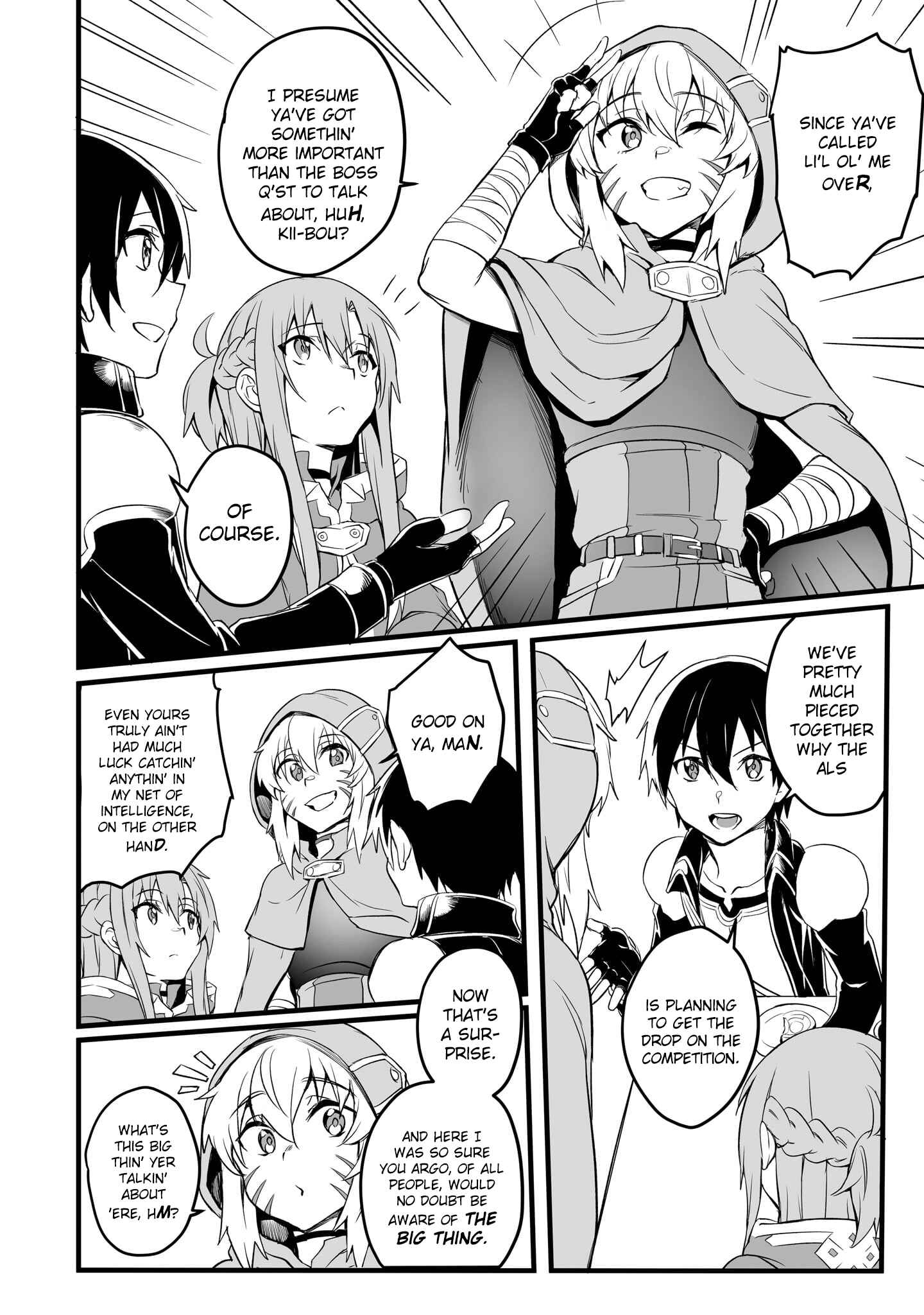 Page 10 Chapter 9 Sword Art Online: Progressive—Kuraki Yuuyami no Scherzo