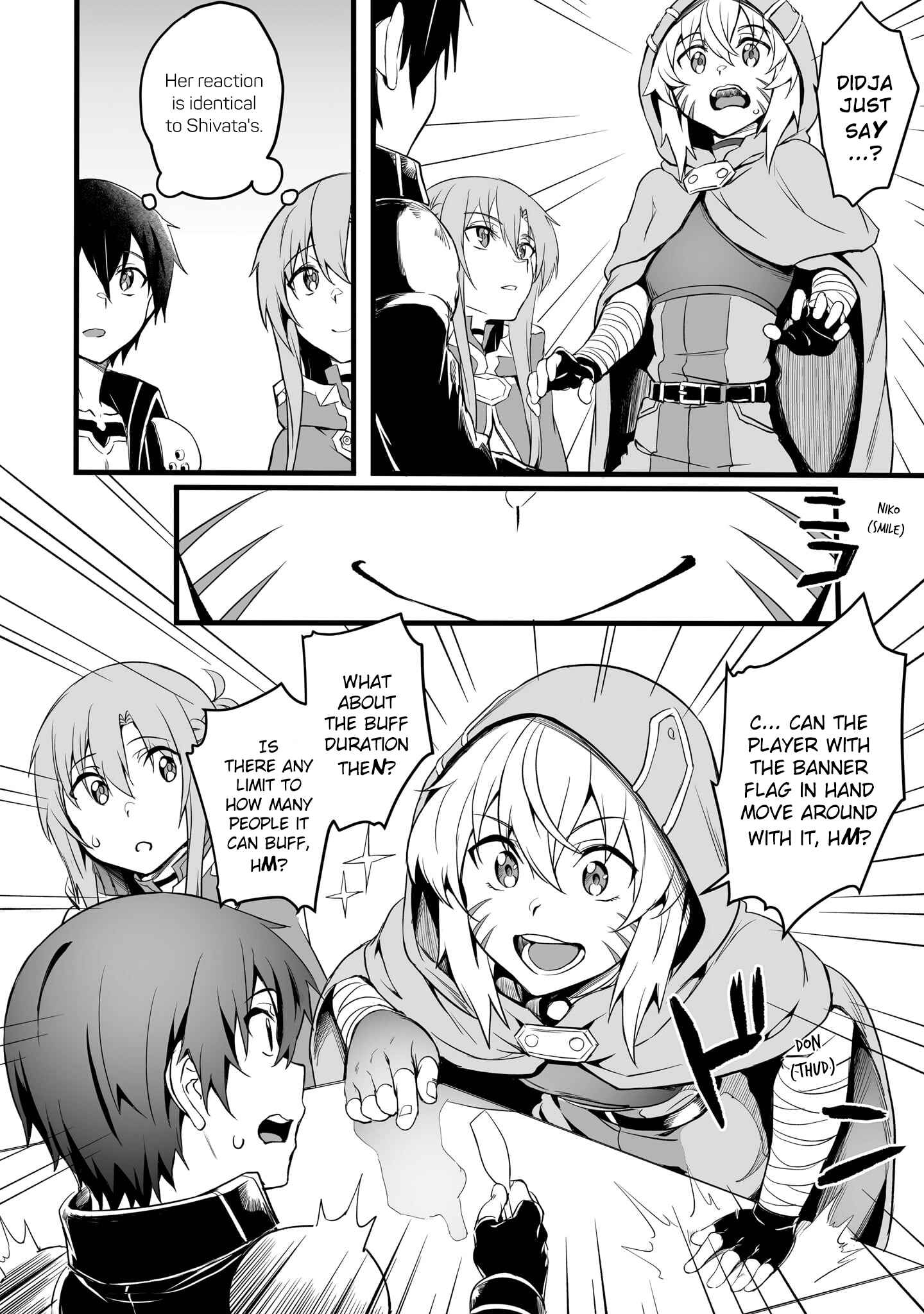 Page 13 Chapter 9 Sword Art Online: Progressive—Kuraki Yuuyami no Scherzo