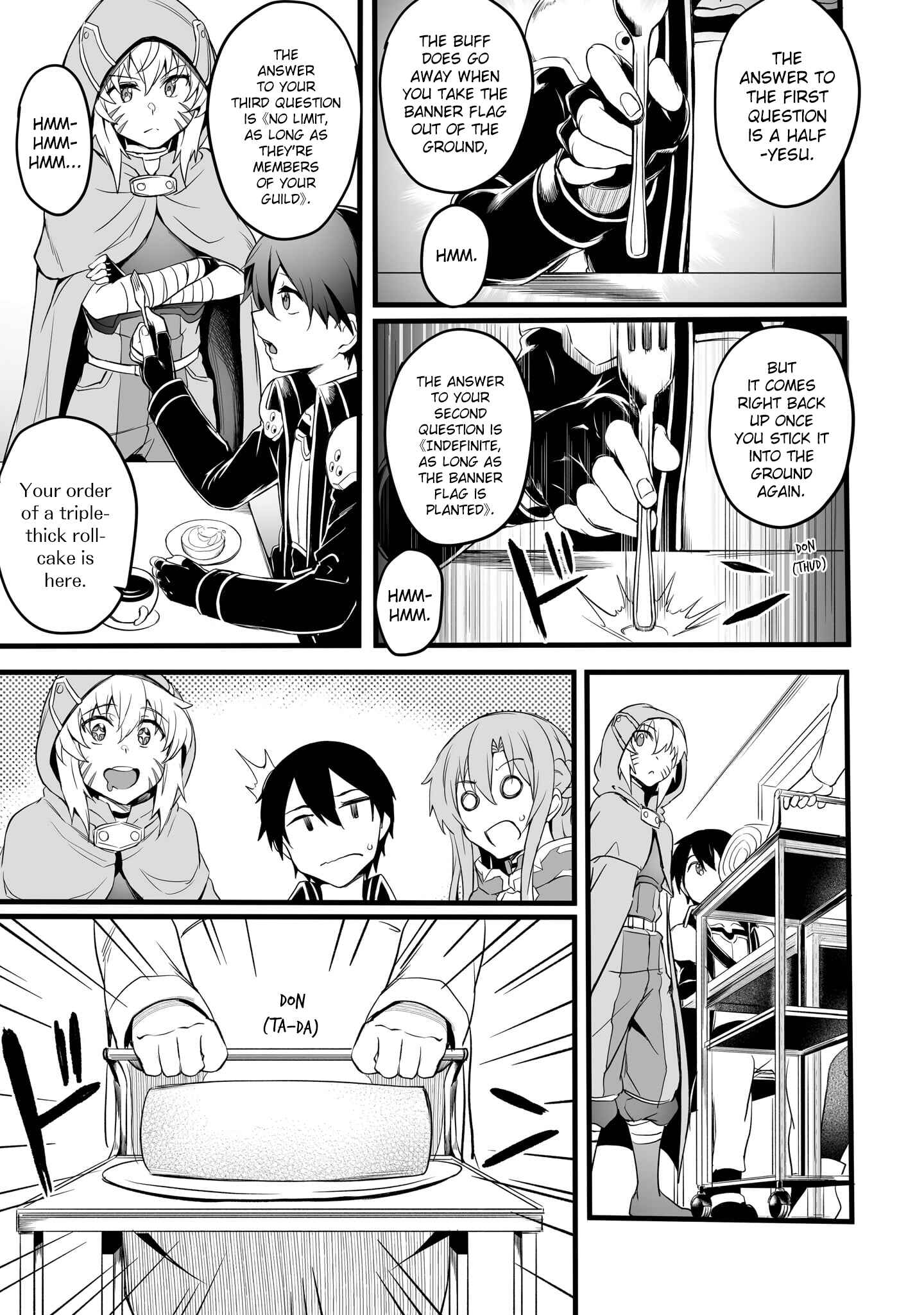 Page 14 Chapter 9 Sword Art Online: Progressive—Kuraki Yuuyami no Scherzo