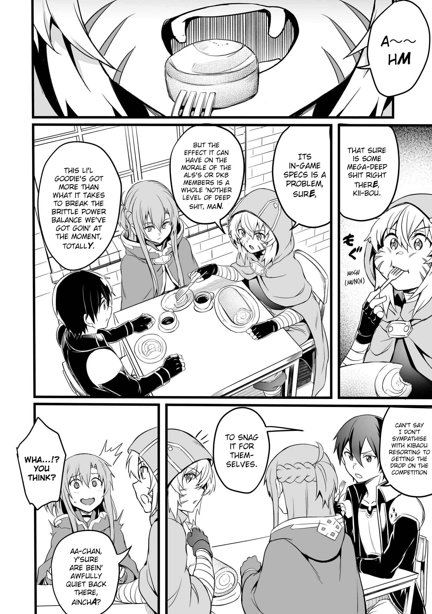 Page 15 Chapter 9 Sword Art Online: Progressive—Kuraki Yuuyami no Scherzo