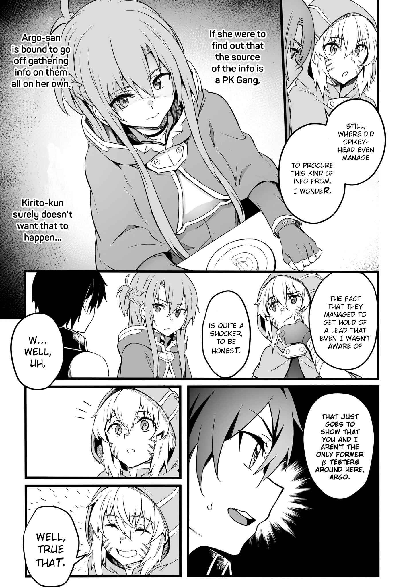Page 16 Chapter 9 Sword Art Online: Progressive—Kuraki Yuuyami no Scherzo
