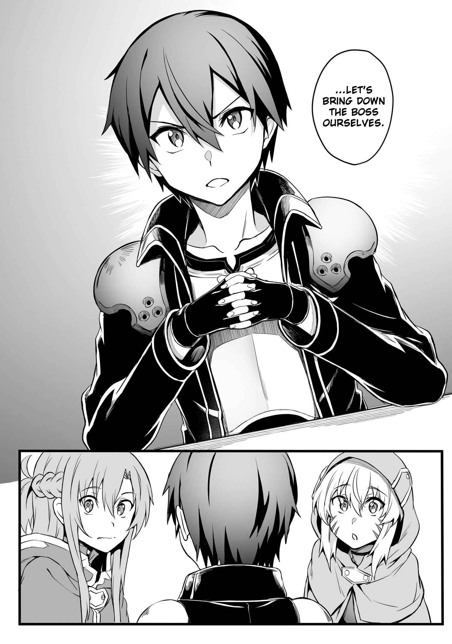 Page 19 Chapter 9 Sword Art Online: Progressive—Kuraki Yuuyami no Scherzo