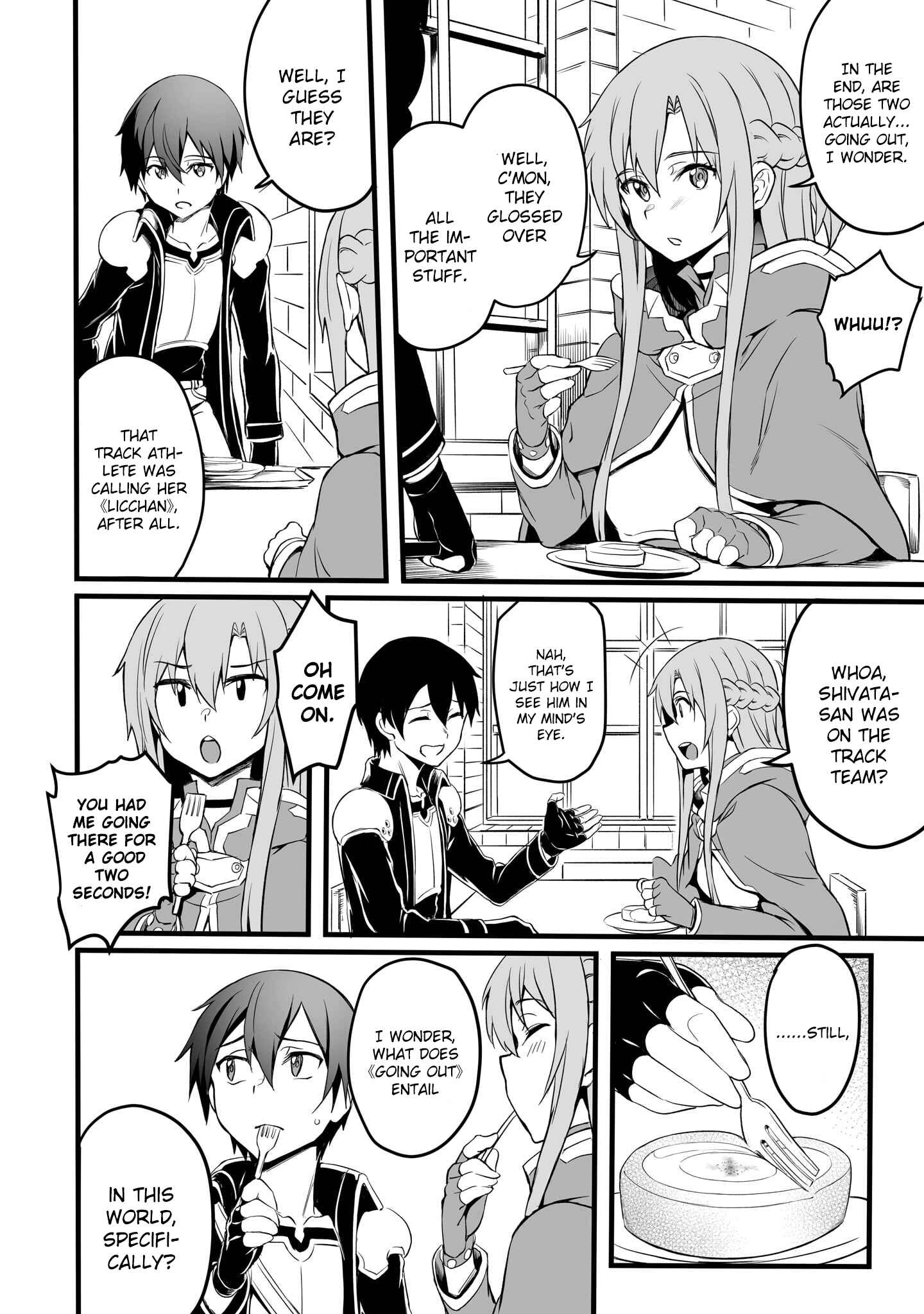 Page 2 Chapter 9 Sword Art Online: Progressive—Kuraki Yuuyami no Scherzo