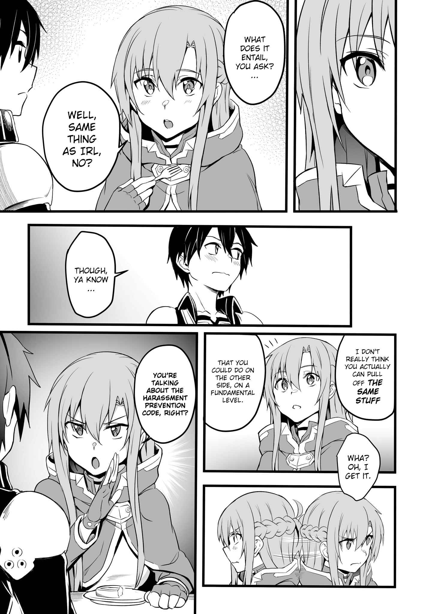 Page 3 Chapter 9 Sword Art Online: Progressive—Kuraki Yuuyami no Scherzo