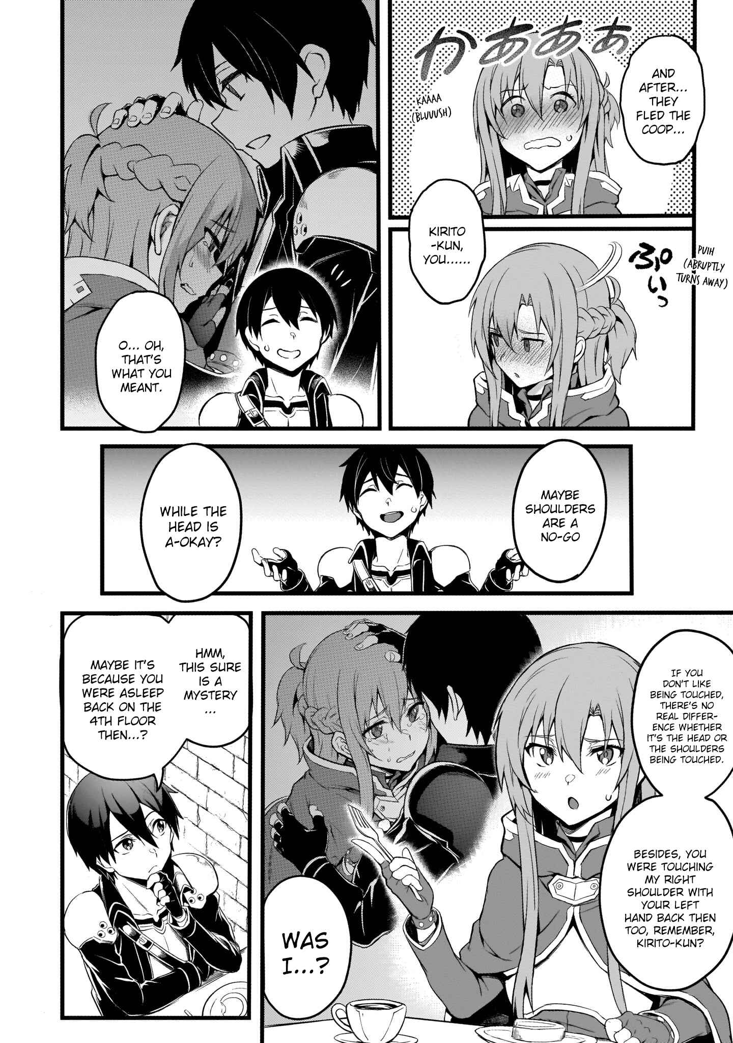 Page 6 Chapter 9 Sword Art Online: Progressive—Kuraki Yuuyami no Scherzo