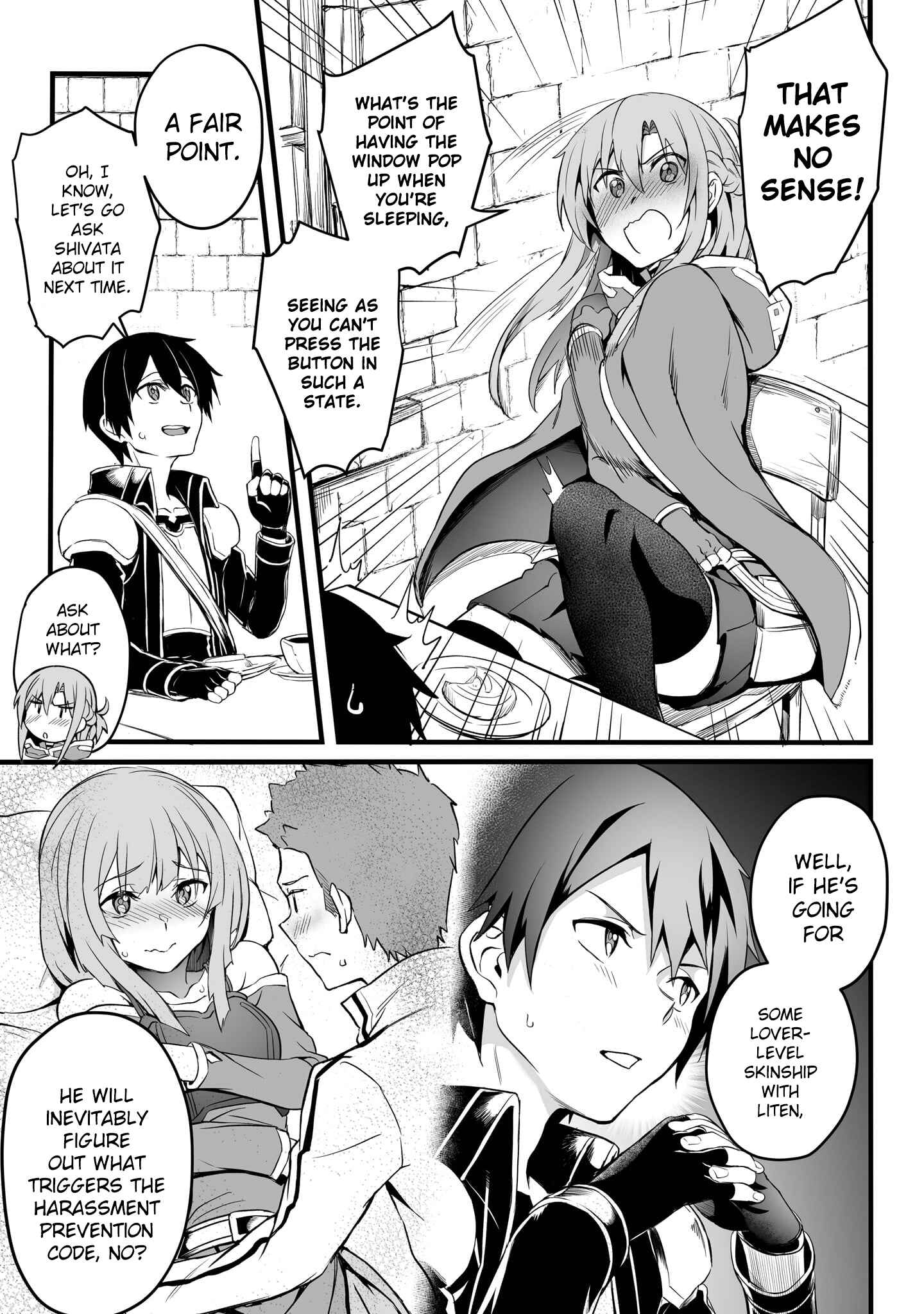 Page 7 Chapter 9 Sword Art Online: Progressive—Kuraki Yuuyami no Scherzo