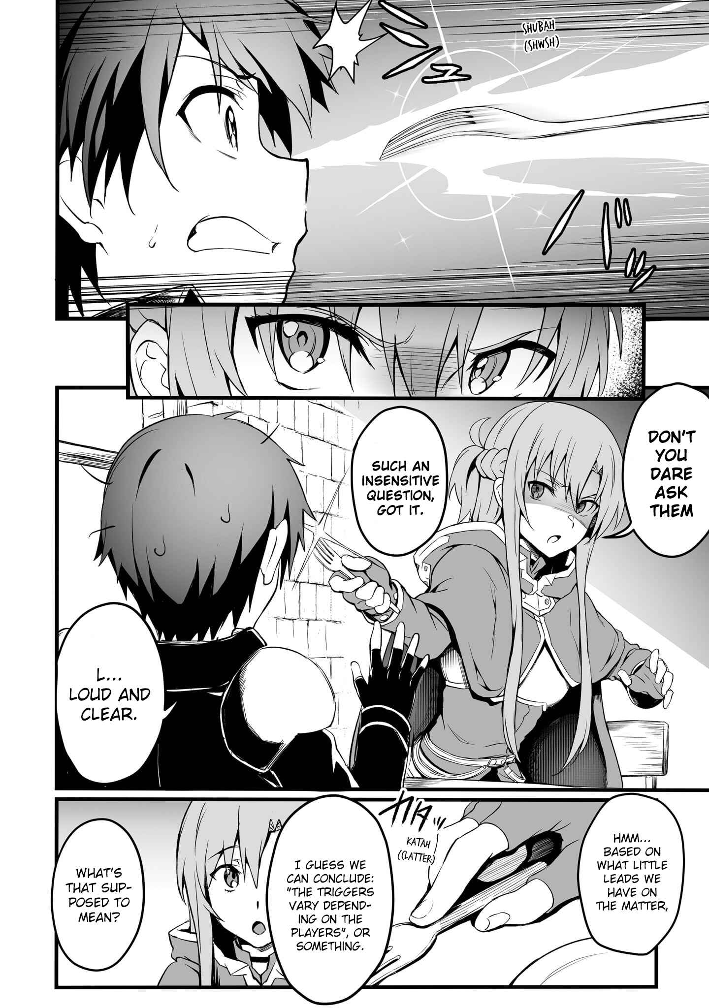 Page 8 Chapter 9 Sword Art Online: Progressive—Kuraki Yuuyami no Scherzo