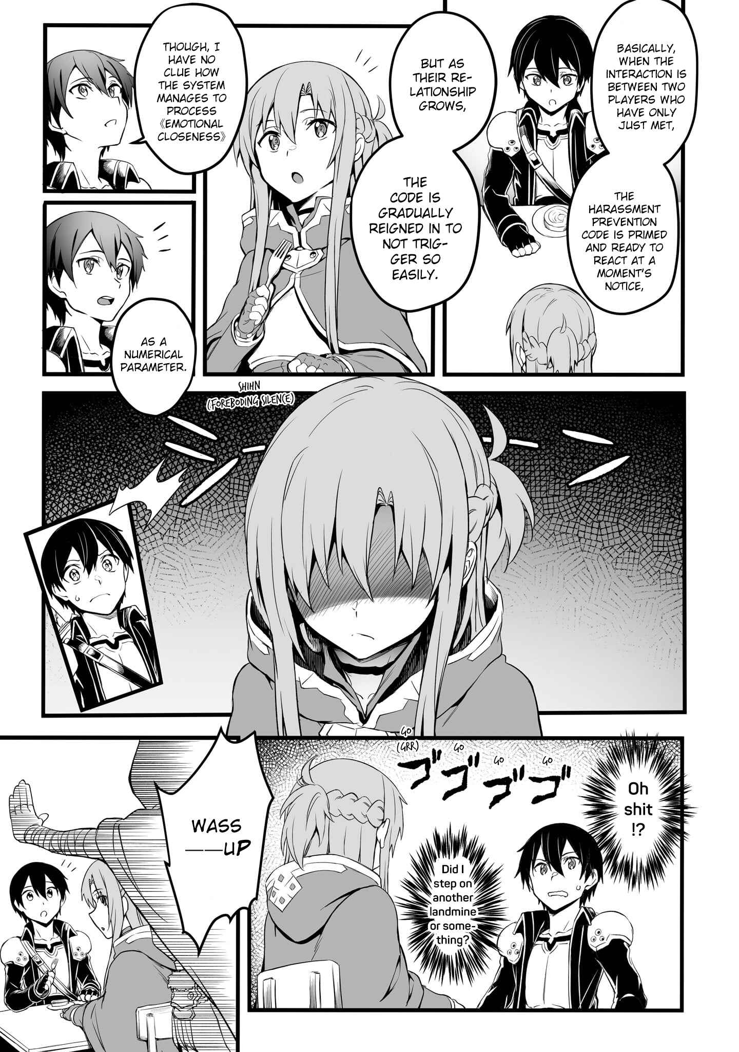 Page 9 Chapter 9 Sword Art Online: Progressive—Kuraki Yuuyami no Scherzo