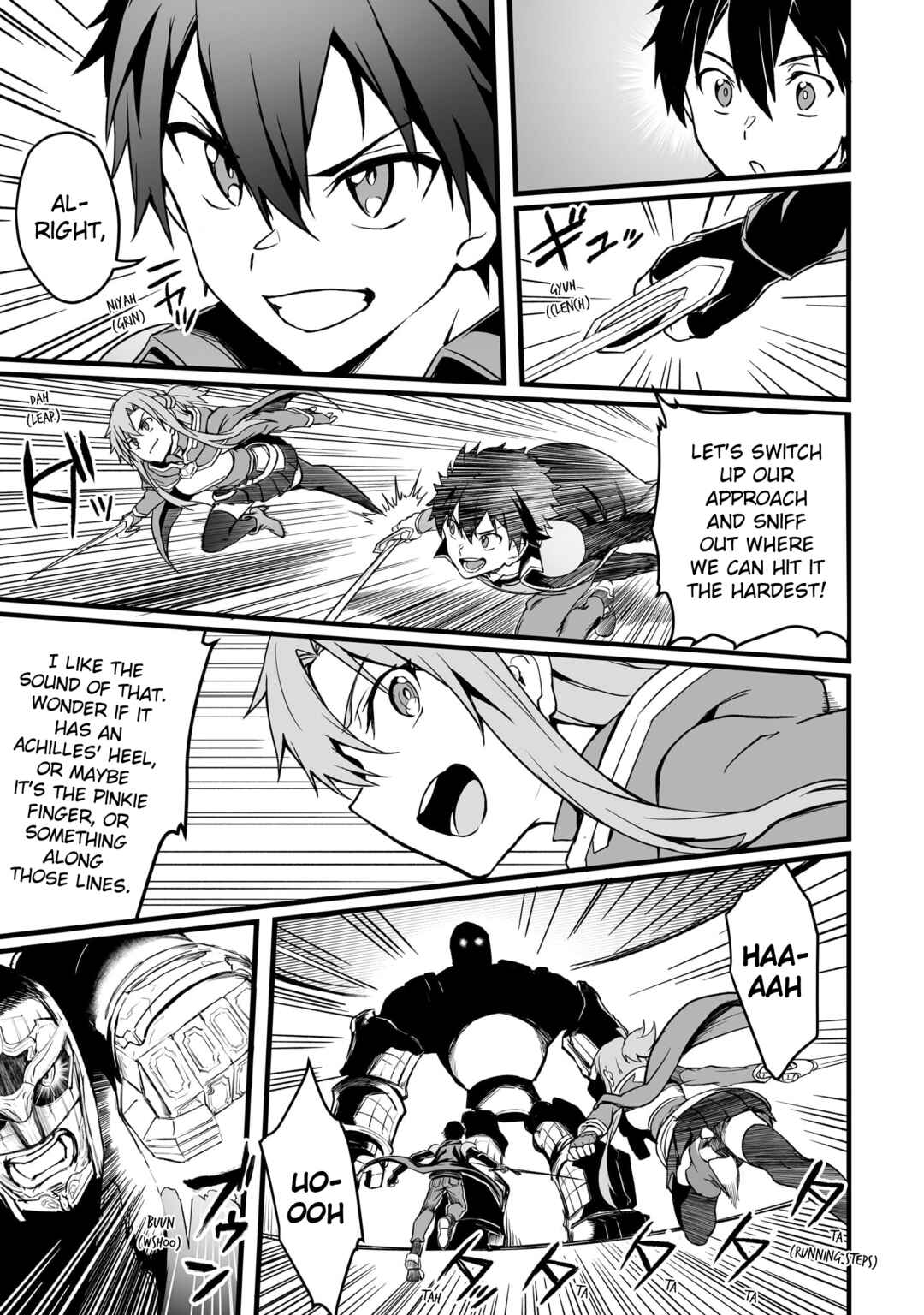 Page 10 Chapter 16 Sword Art Online: Progressive—Kuraki Yuuyami no Scherzo