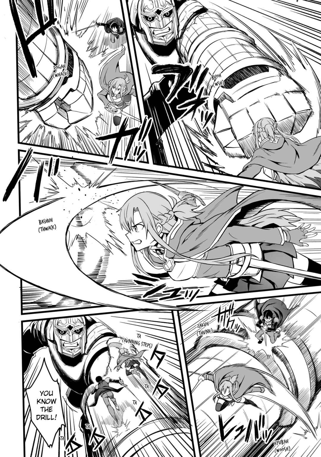 Page 11 Chapter 16 Sword Art Online: Progressive—Kuraki Yuuyami no Scherzo