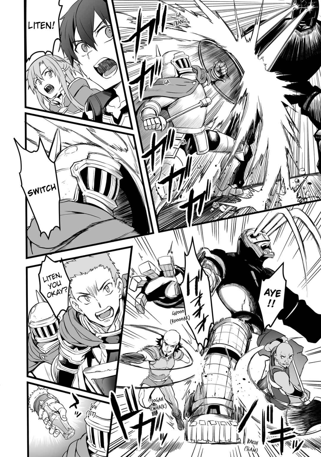 Page 7 Chapter 16 Sword Art Online: Progressive—Kuraki Yuuyami no Scherzo