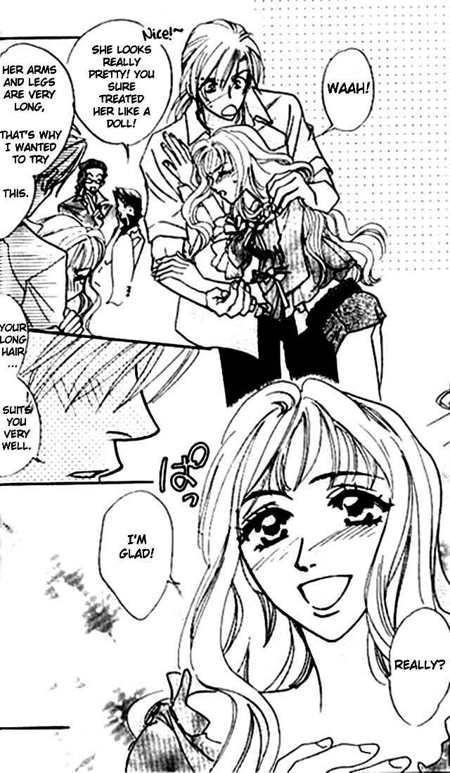 Page 16 Chapter 2.1 Diamond Kiss