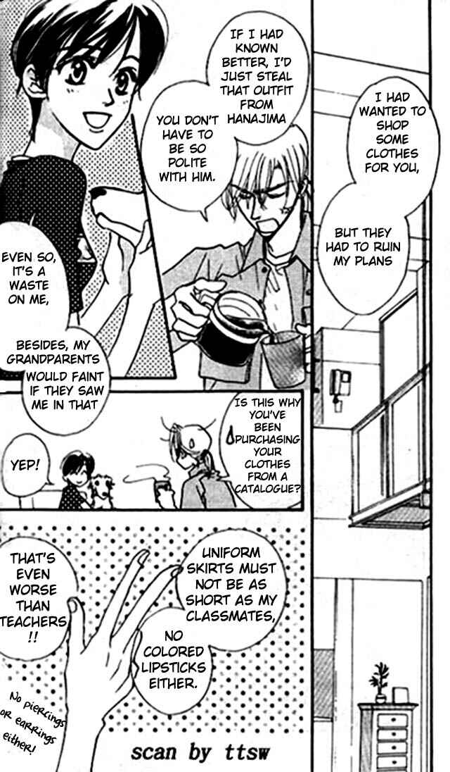 Page 18 Chapter 2.1 Diamond Kiss