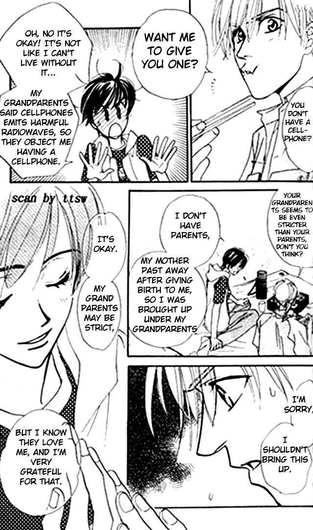 Page 9 Chapter 2.1 Diamond Kiss
