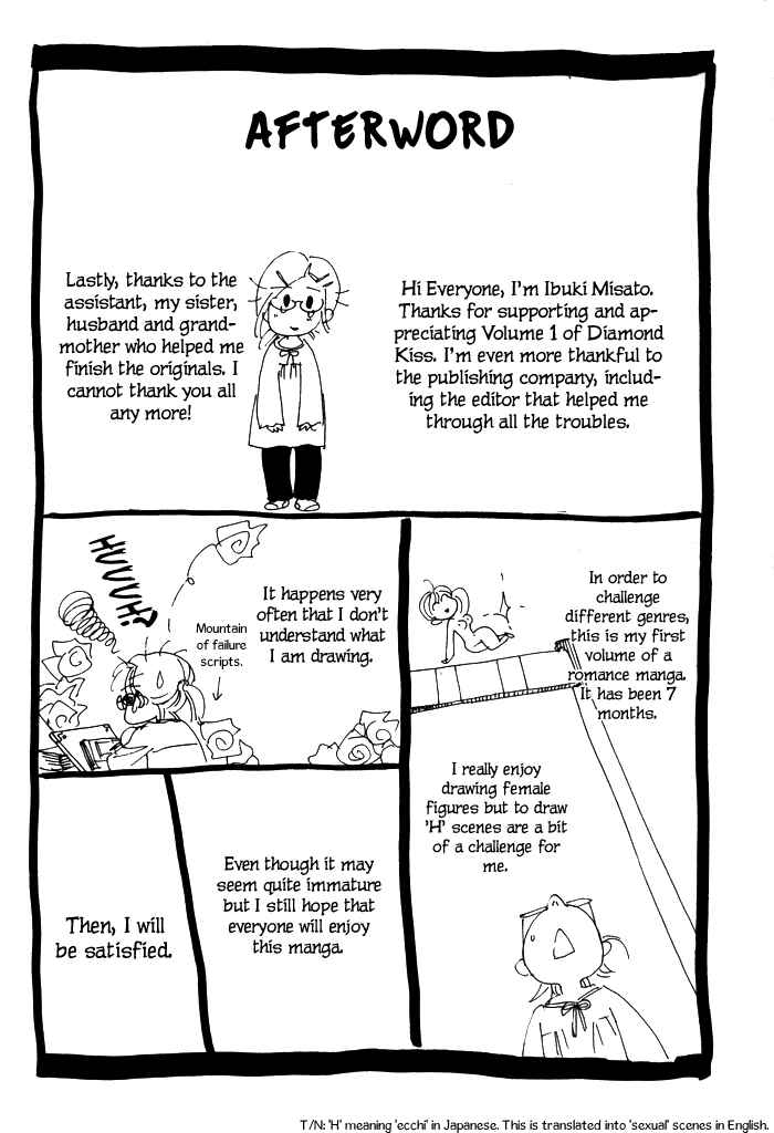 Page 44 Chapter 4 Diamond Kiss