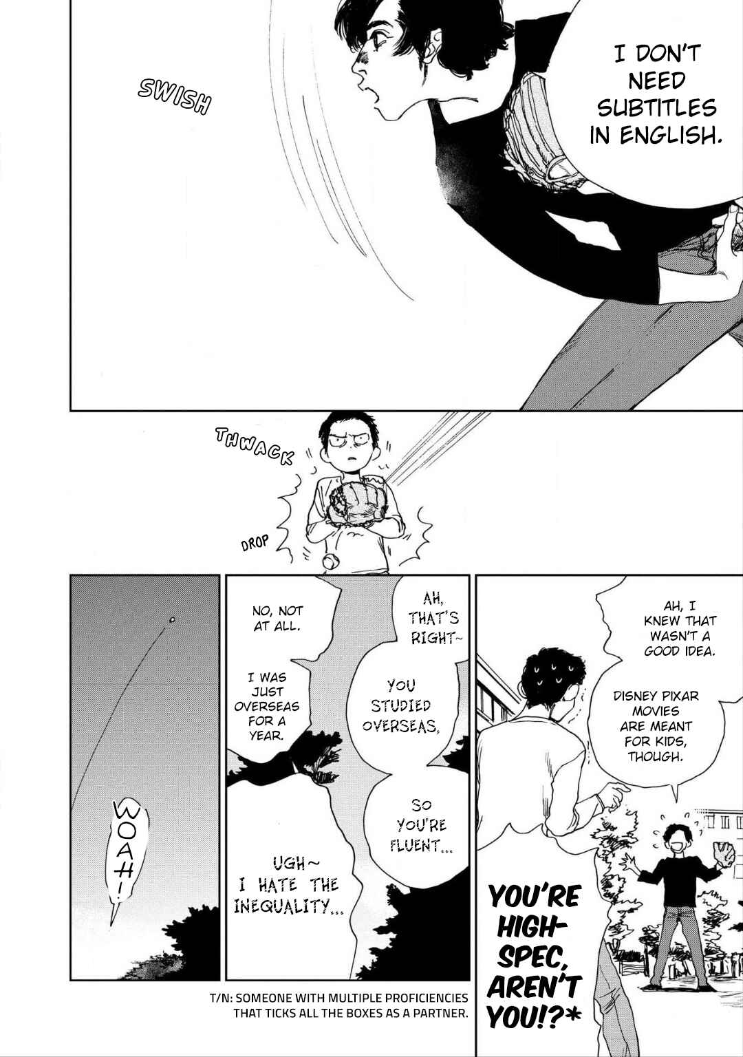 Page 11 Chapter 2 Moratte Kudasai