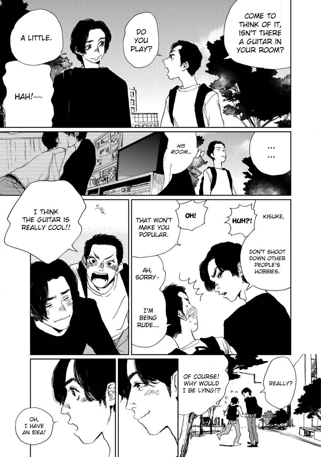 Page 16 Chapter 2 Moratte Kudasai