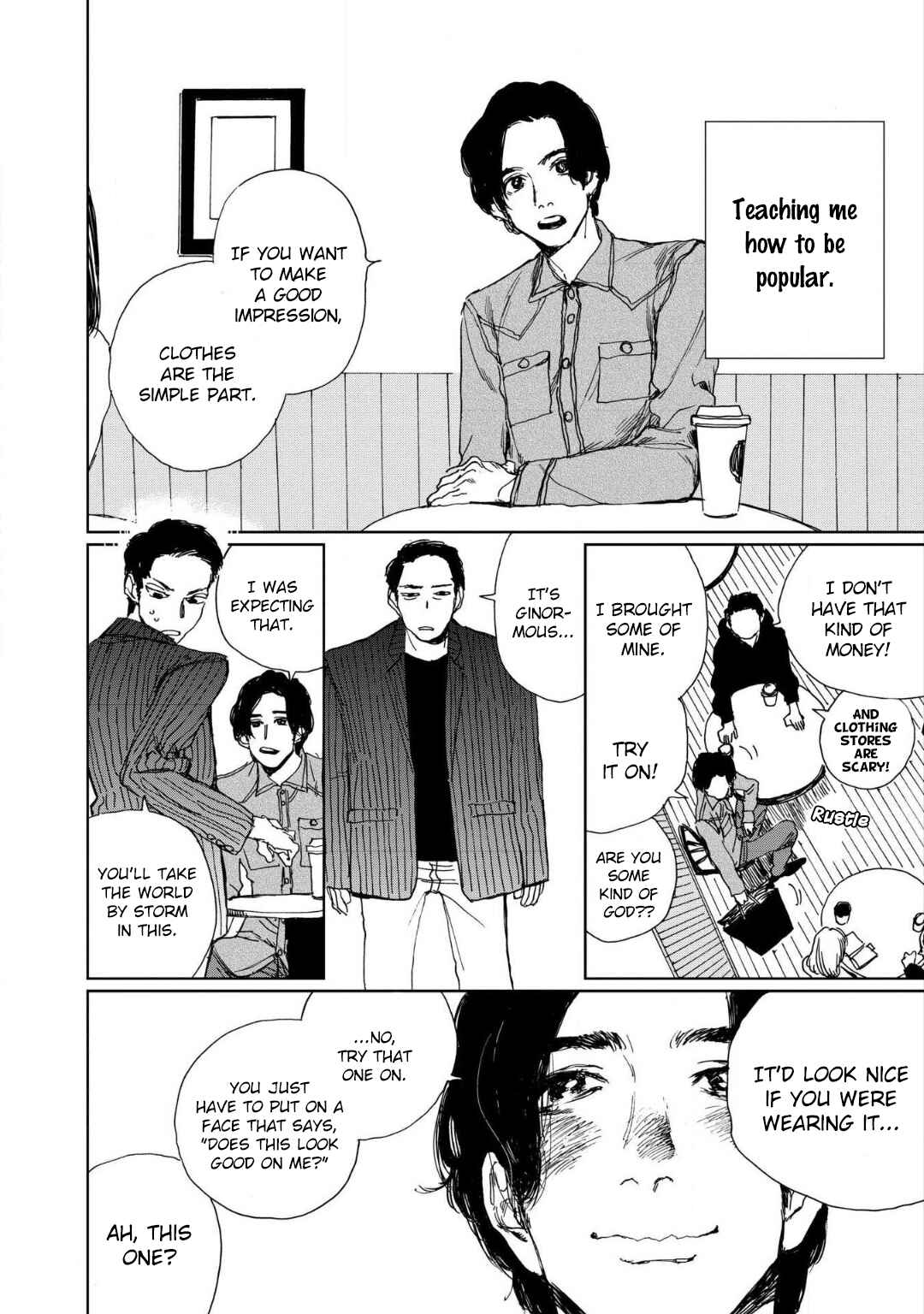 Page 7 Chapter 2 Moratte Kudasai