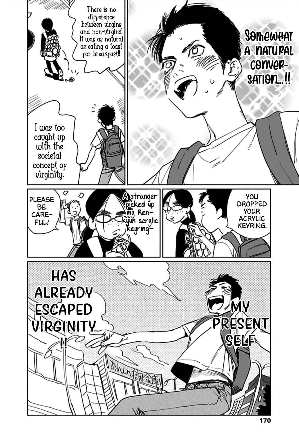 Page 10 Chapter 6 Moratte Kudasai