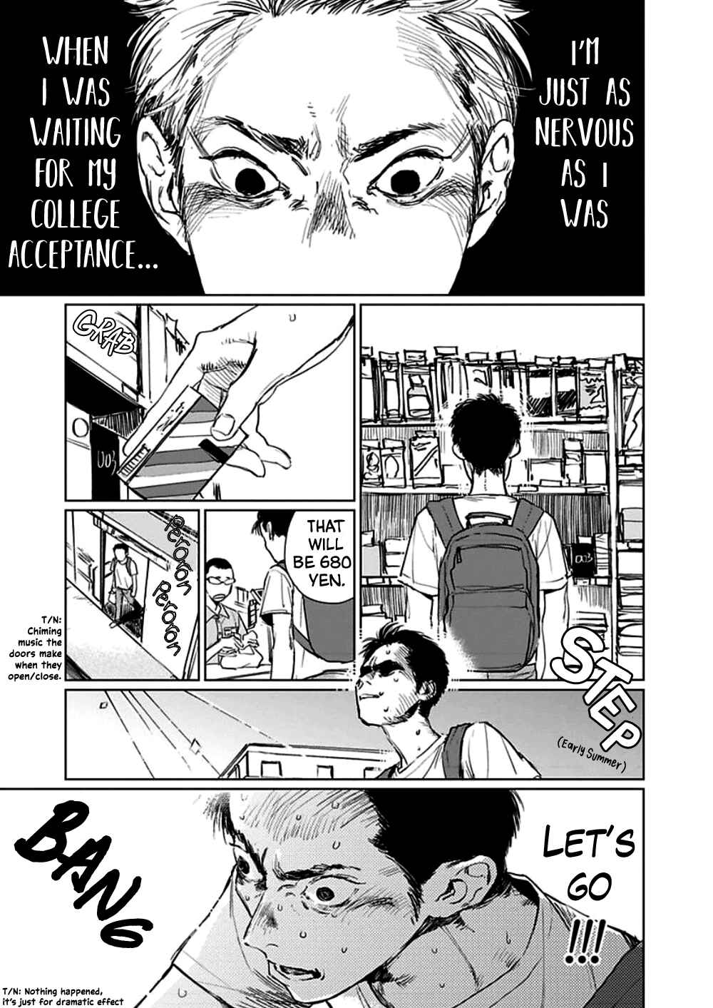 Page 3 Chapter 6 Moratte Kudasai