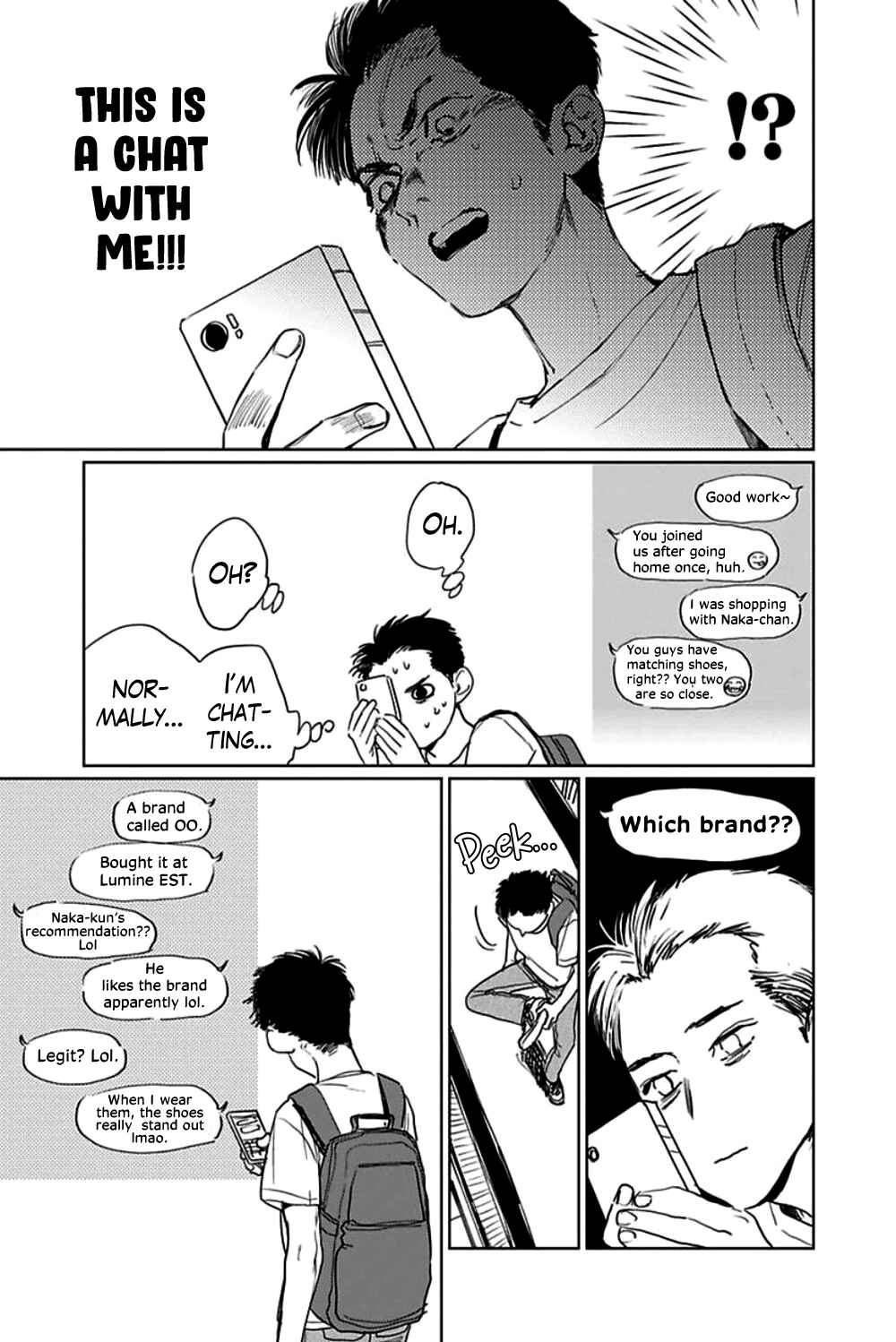Page 7 Chapter 6 Moratte Kudasai