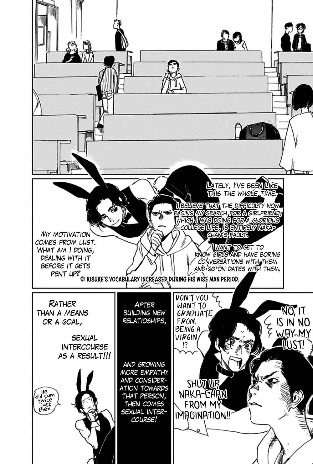 Page 13 Chapter 3 Moratte Kudasai