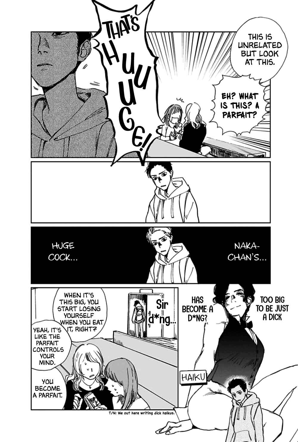 Page 15 Chapter 3 Moratte Kudasai