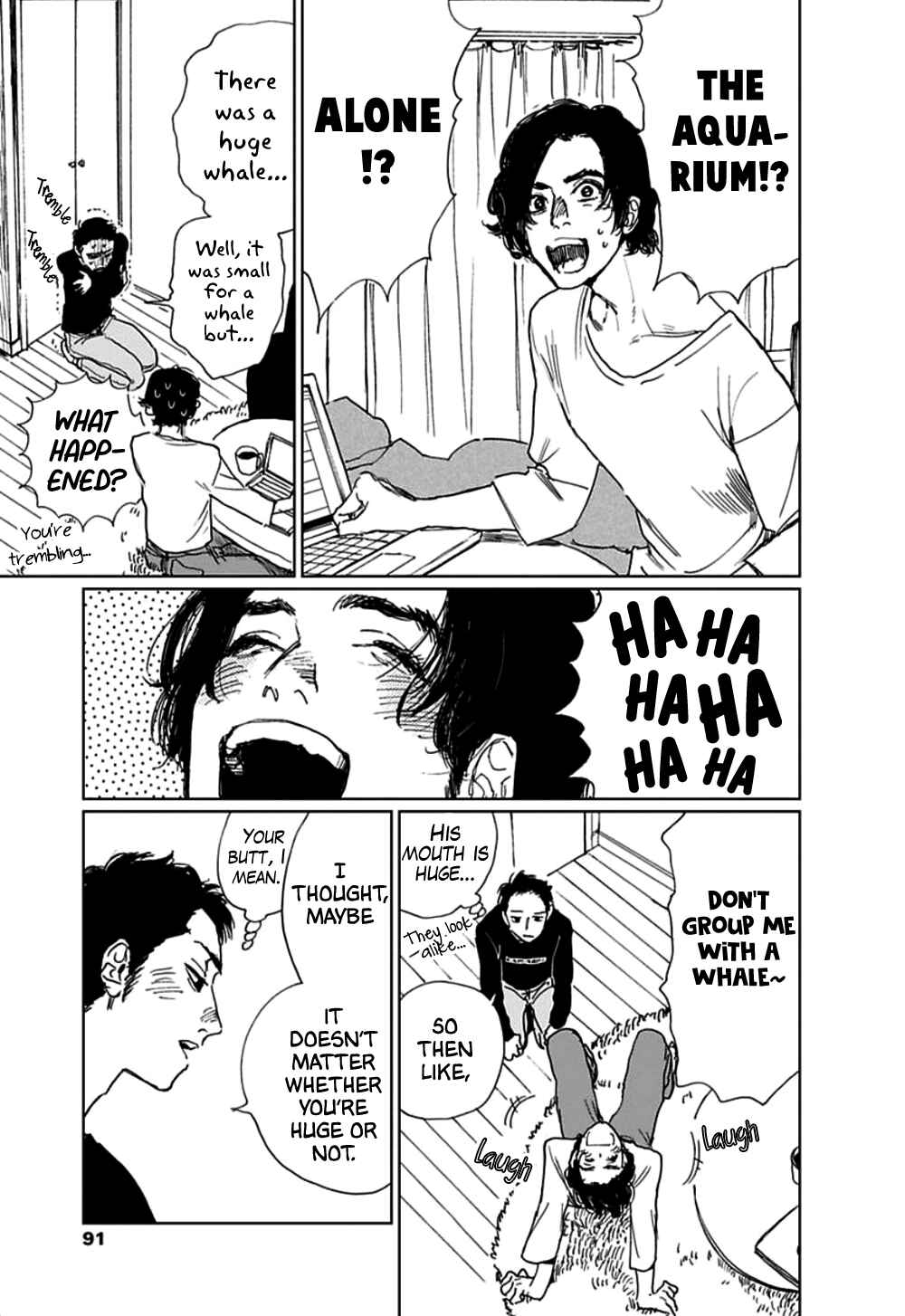 Page 22 Chapter 3 Moratte Kudasai